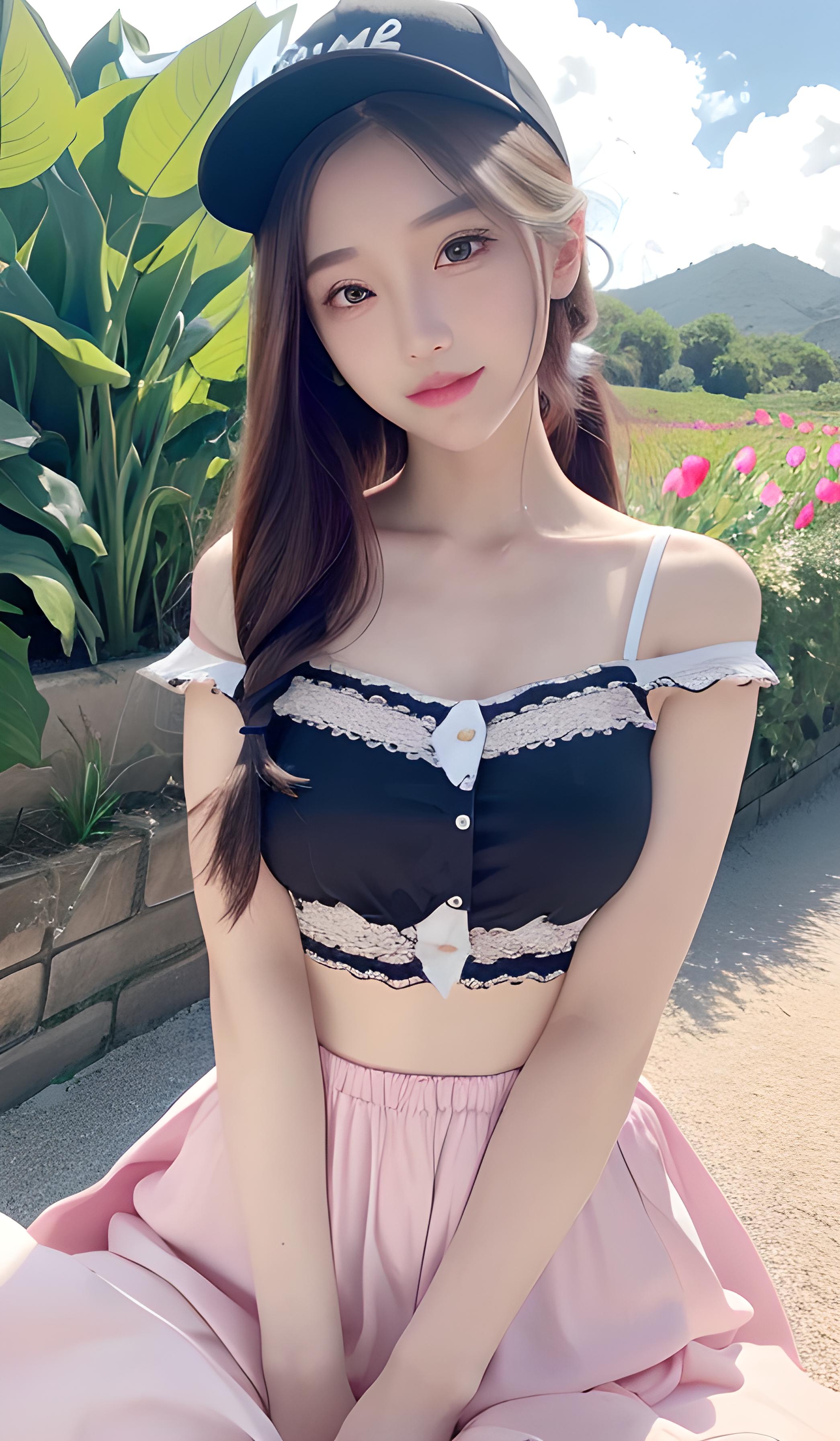 甜美少女