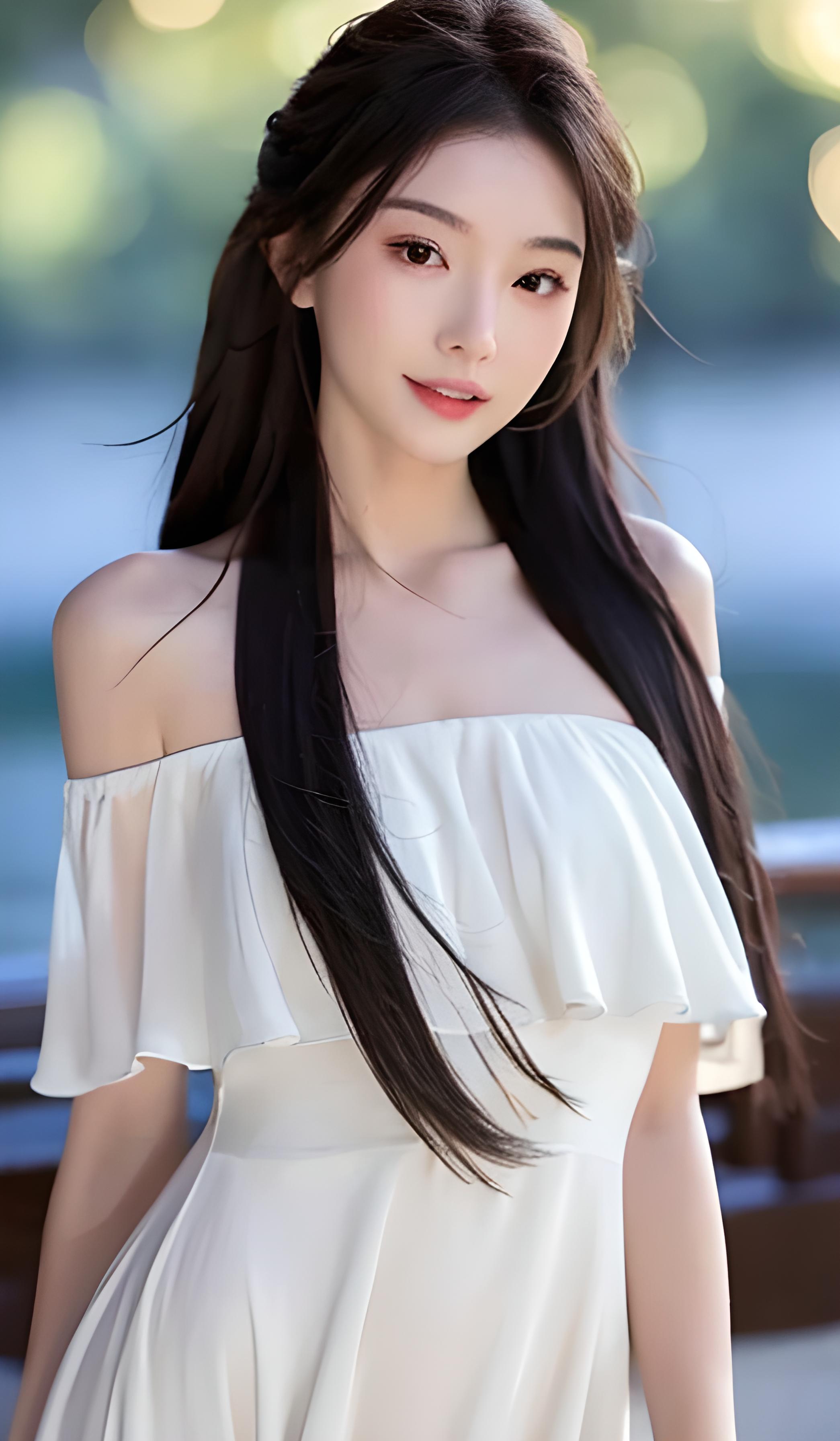 出图稳定，美女