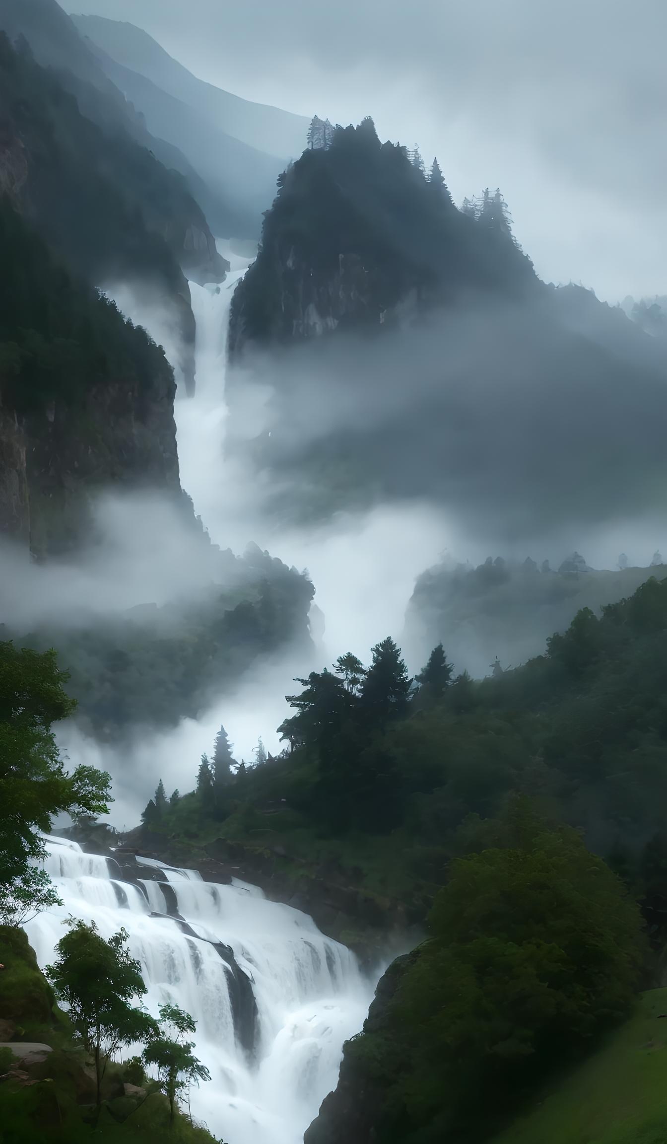 清秀山水