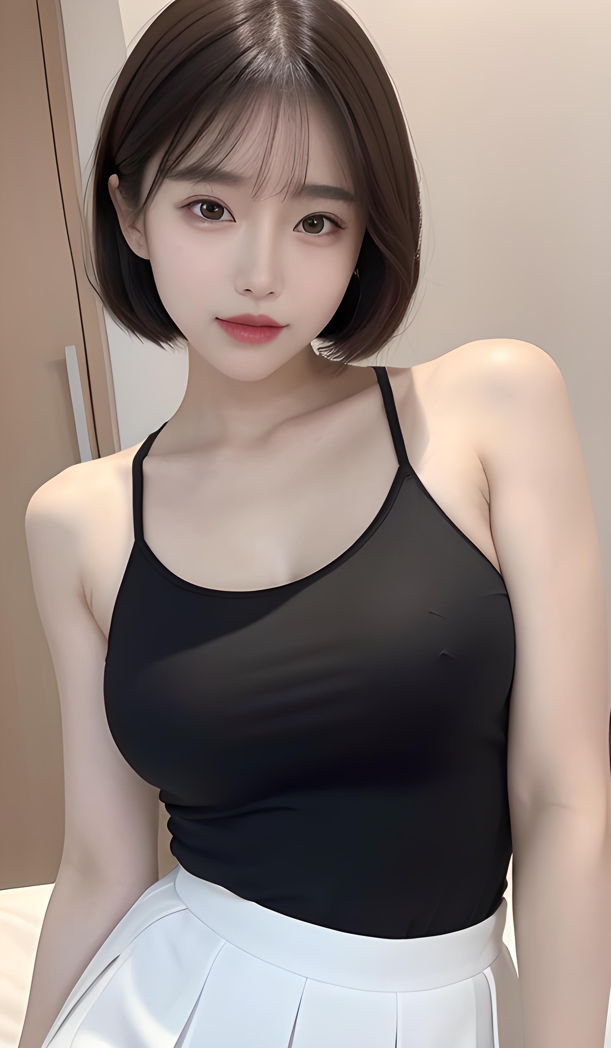 美女