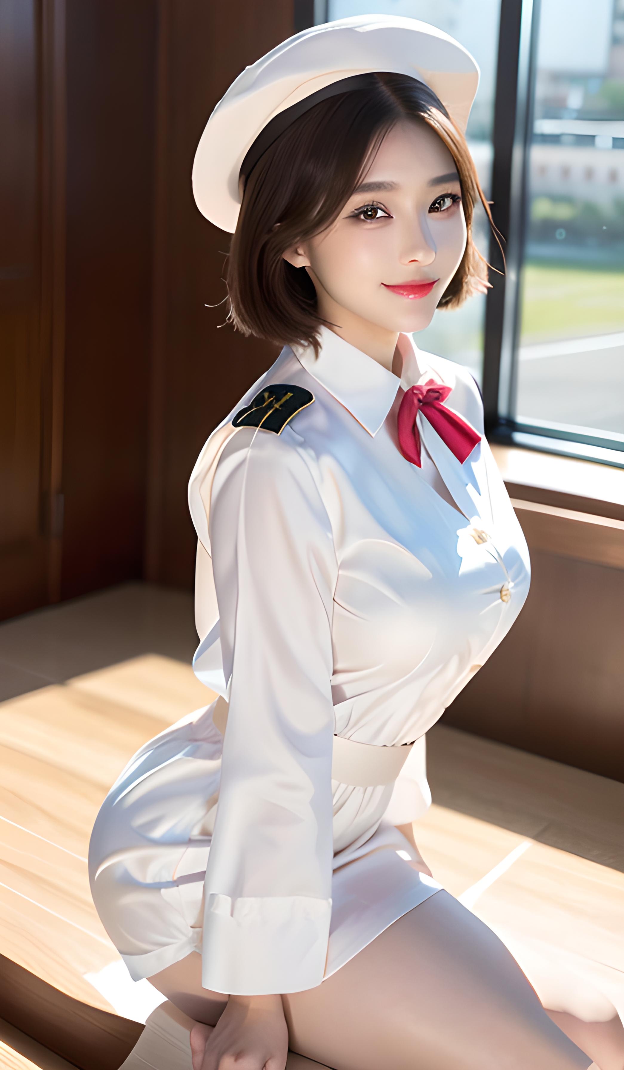 空姐美女