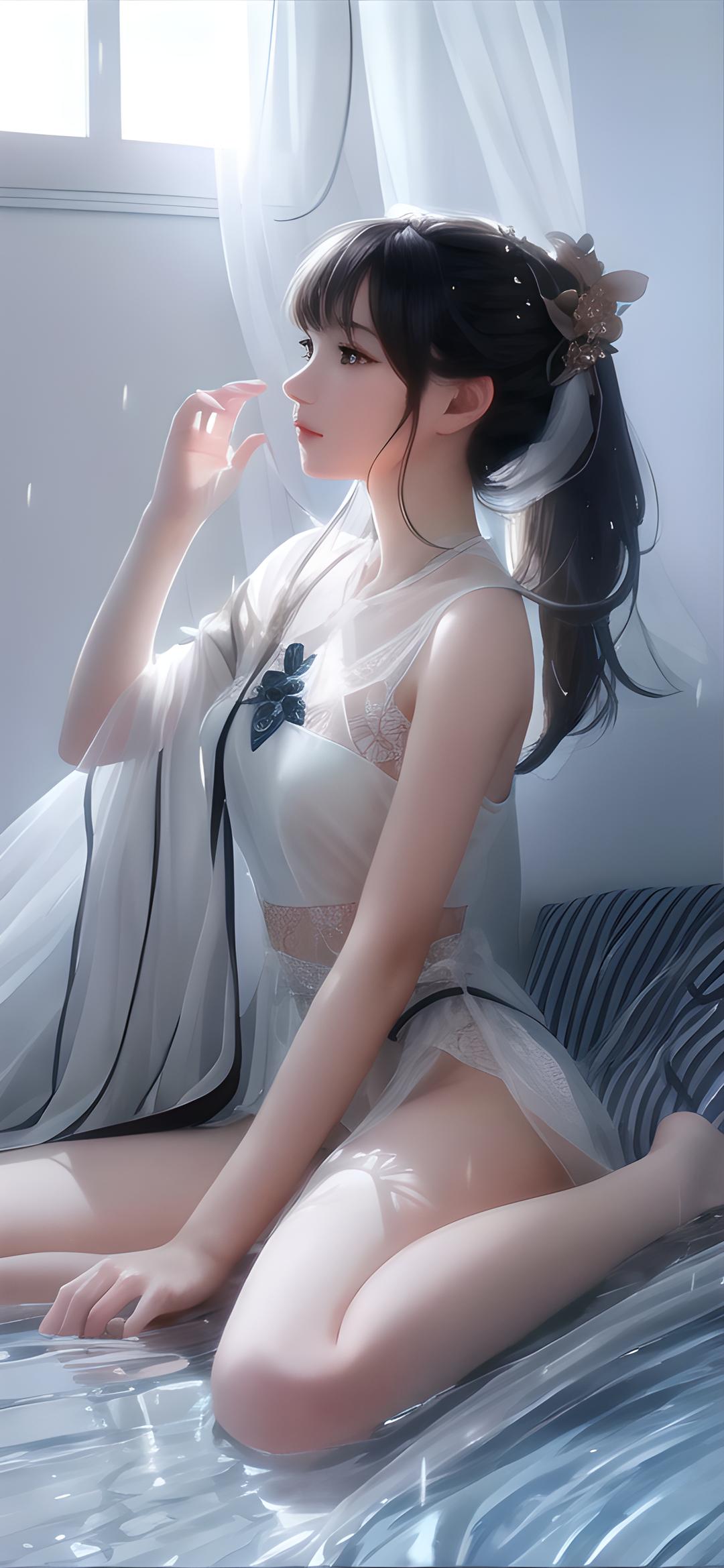 美女