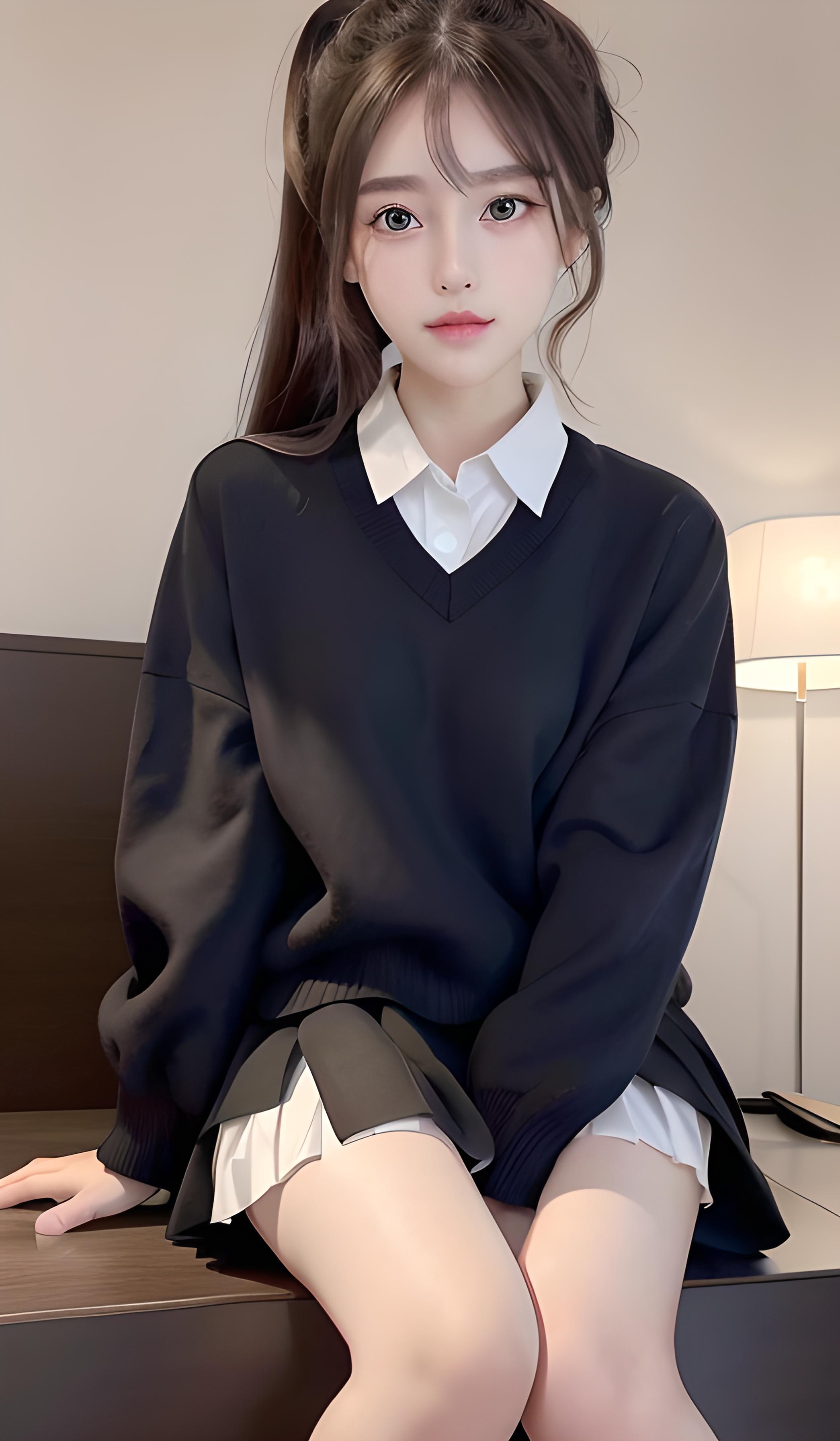 可爱学妹