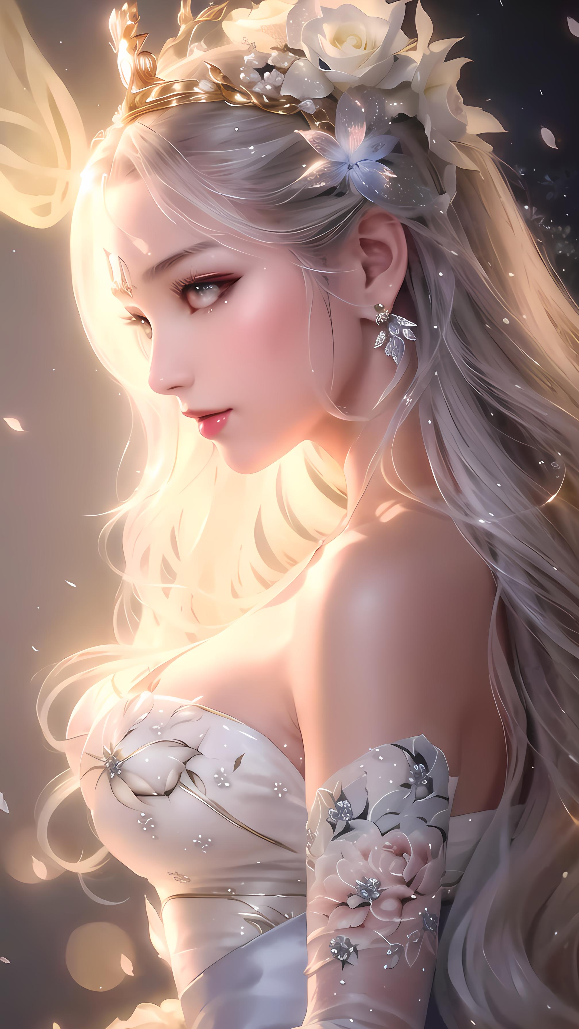 光下美人
