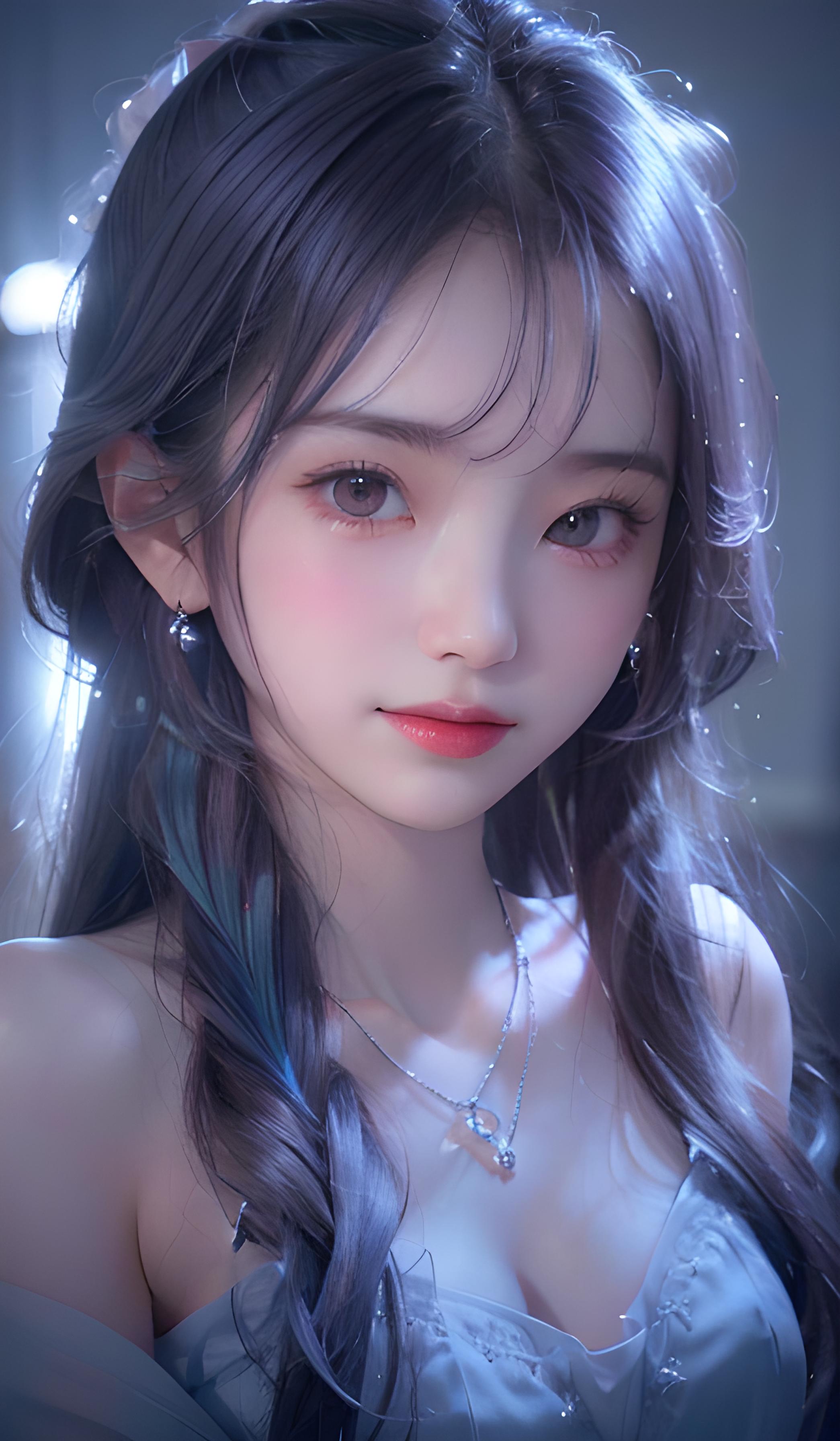 绝美少女