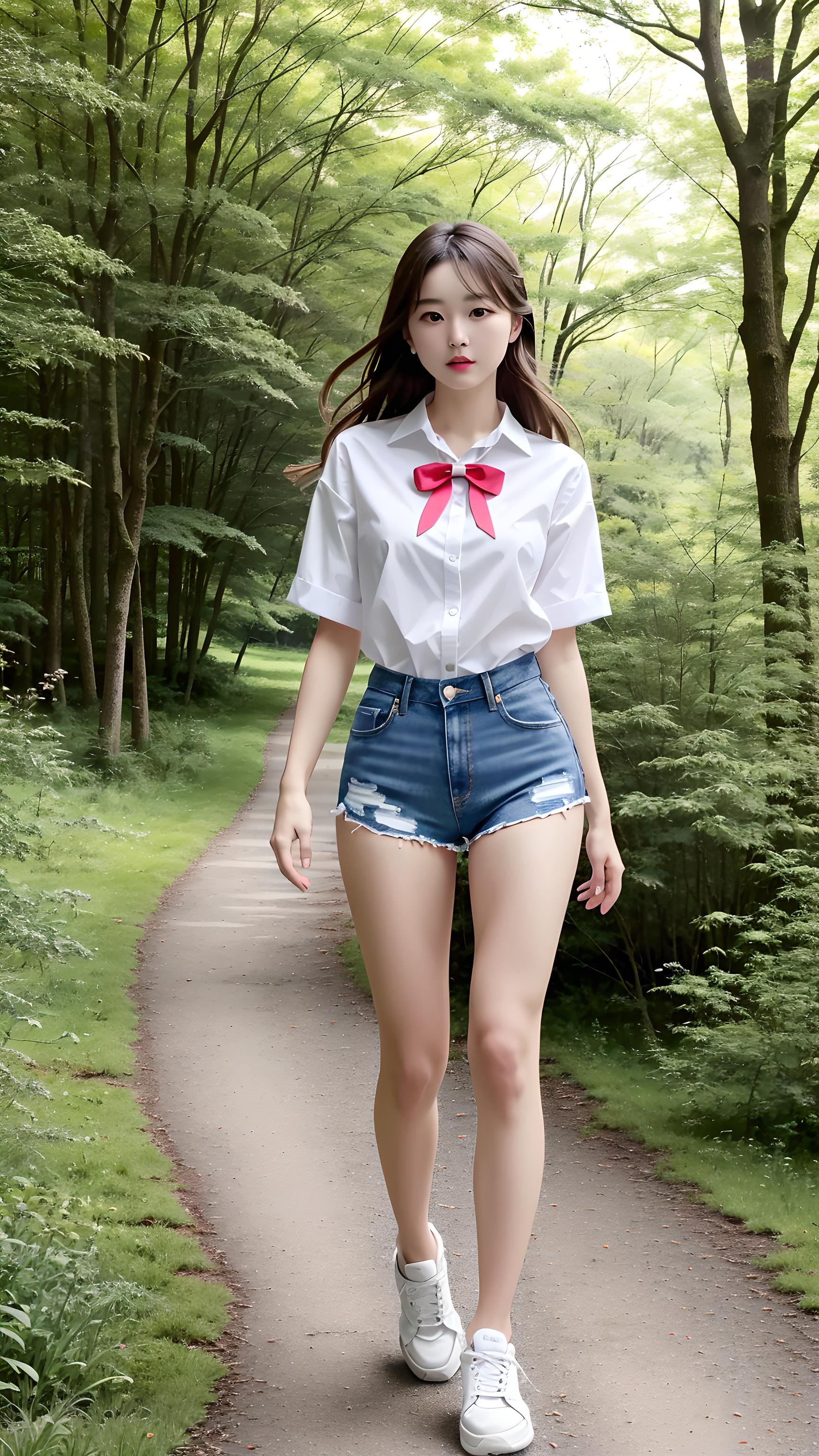 丛林美腿
