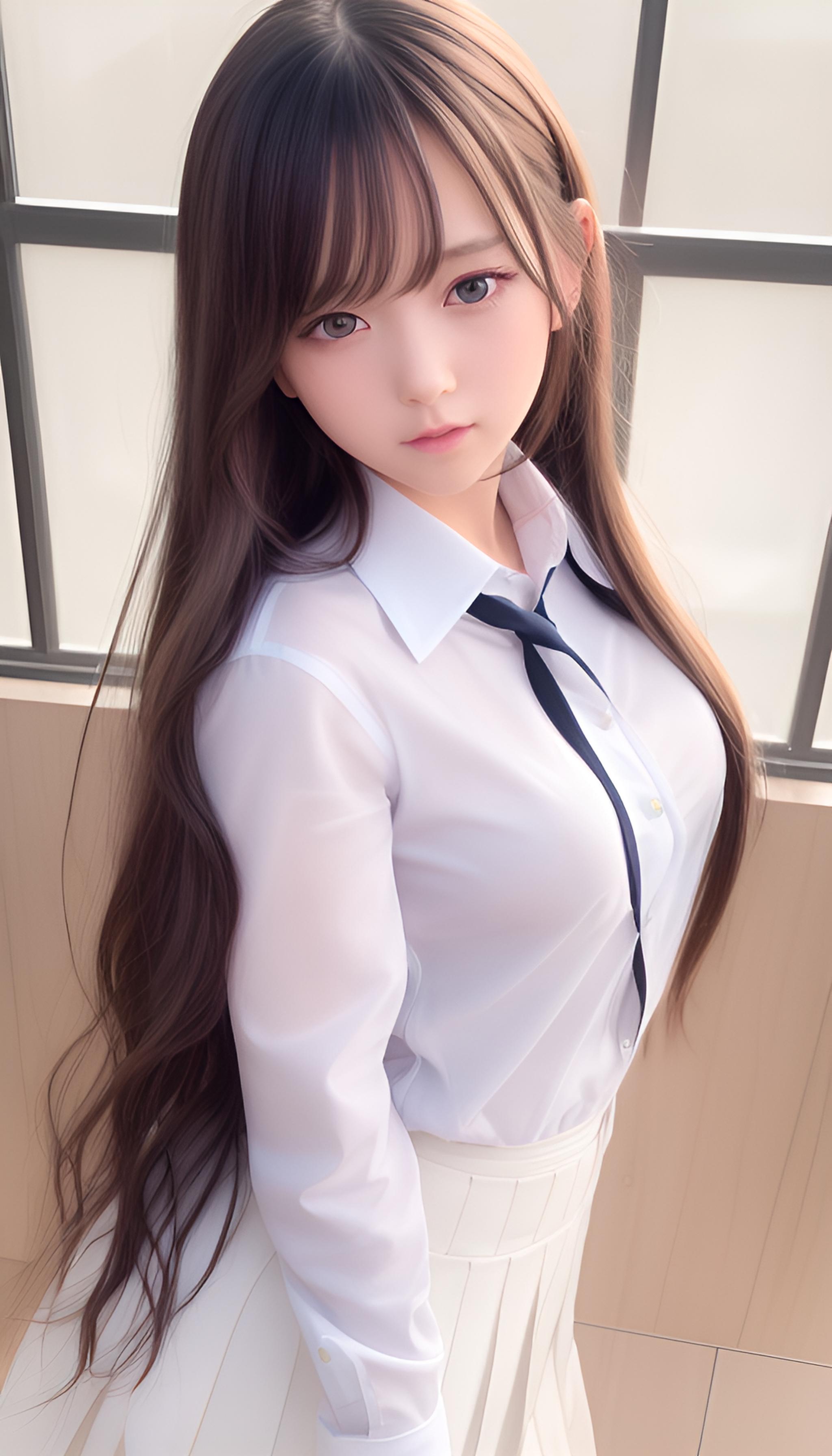 学生，青春，初恋，校服