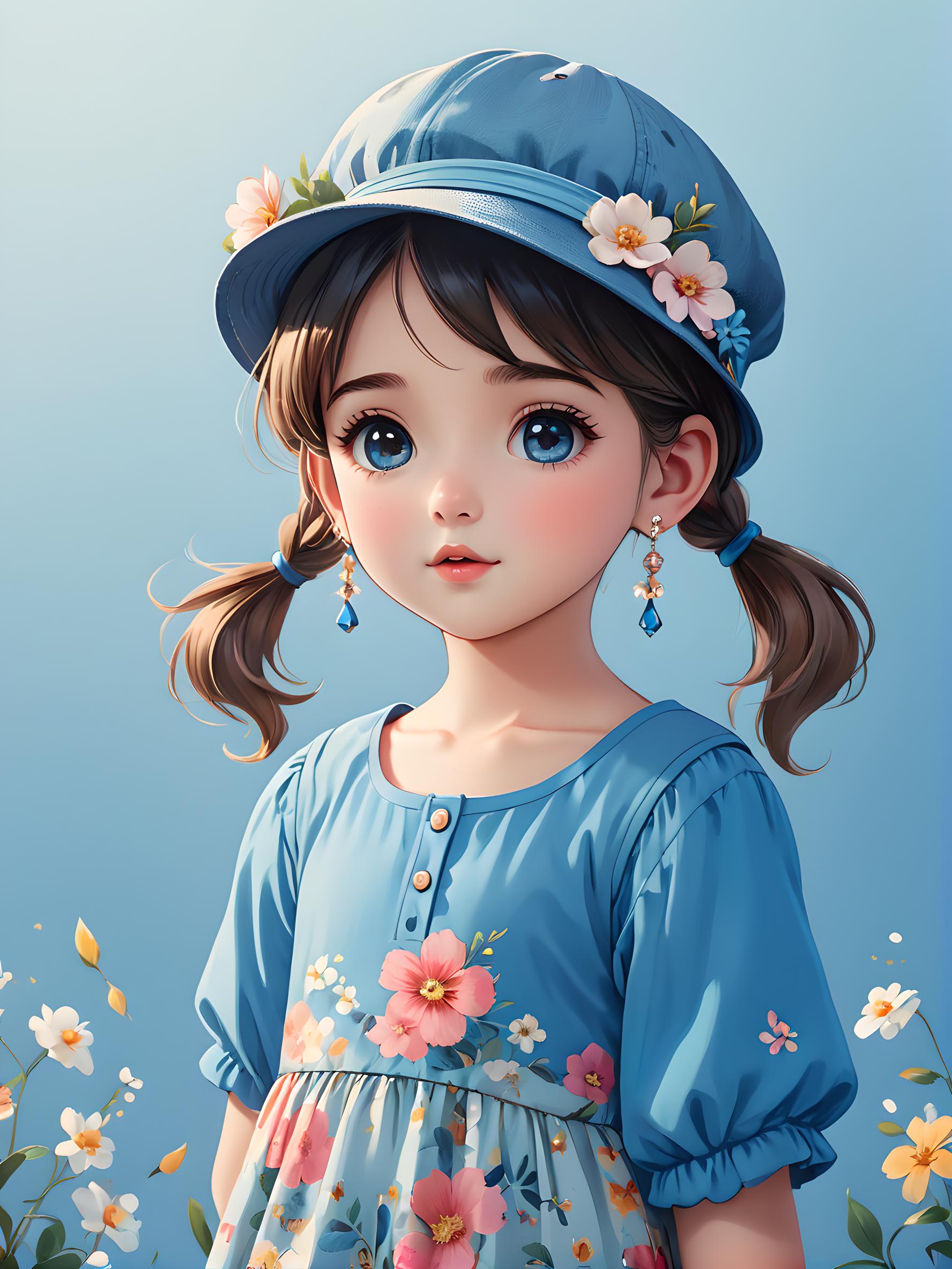 小女孩