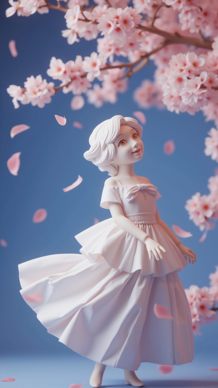 落花