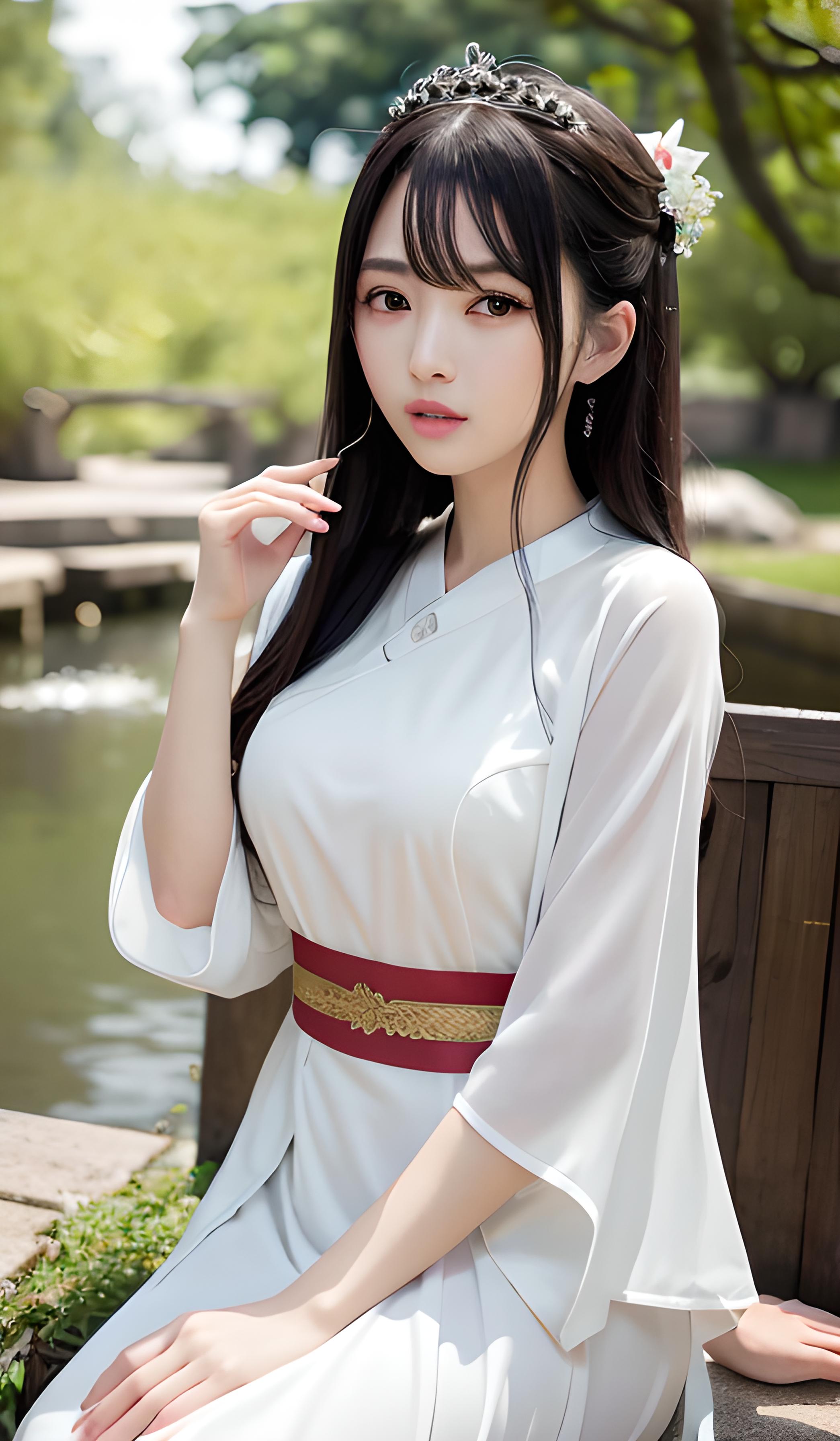 古风美女  古装小姐姐  汉服美女