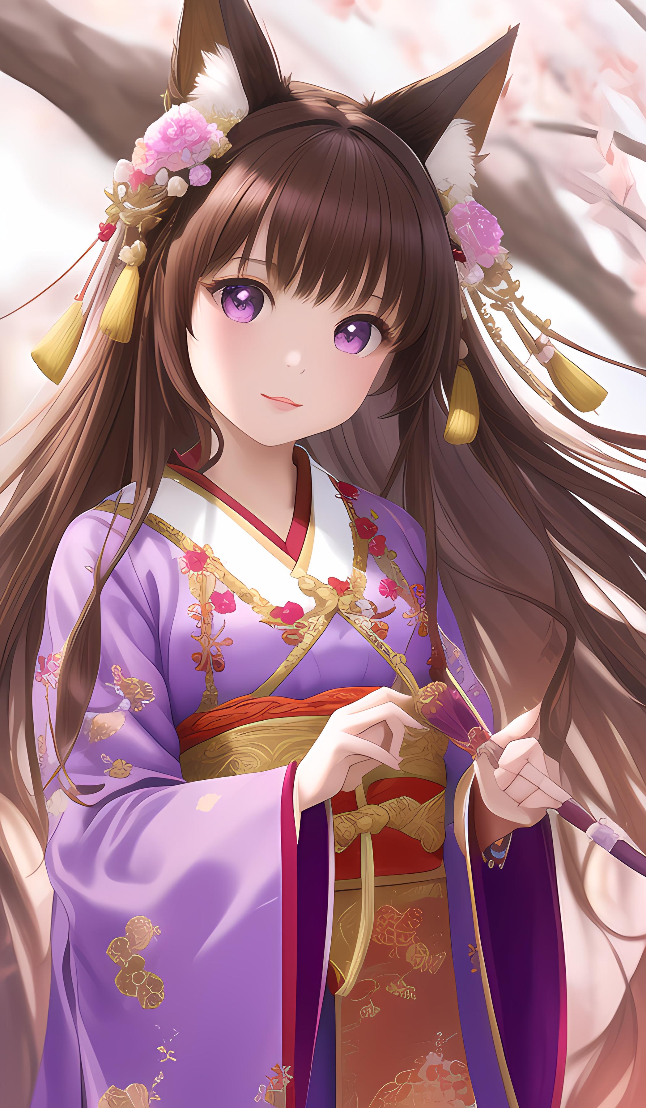 紫色仙女