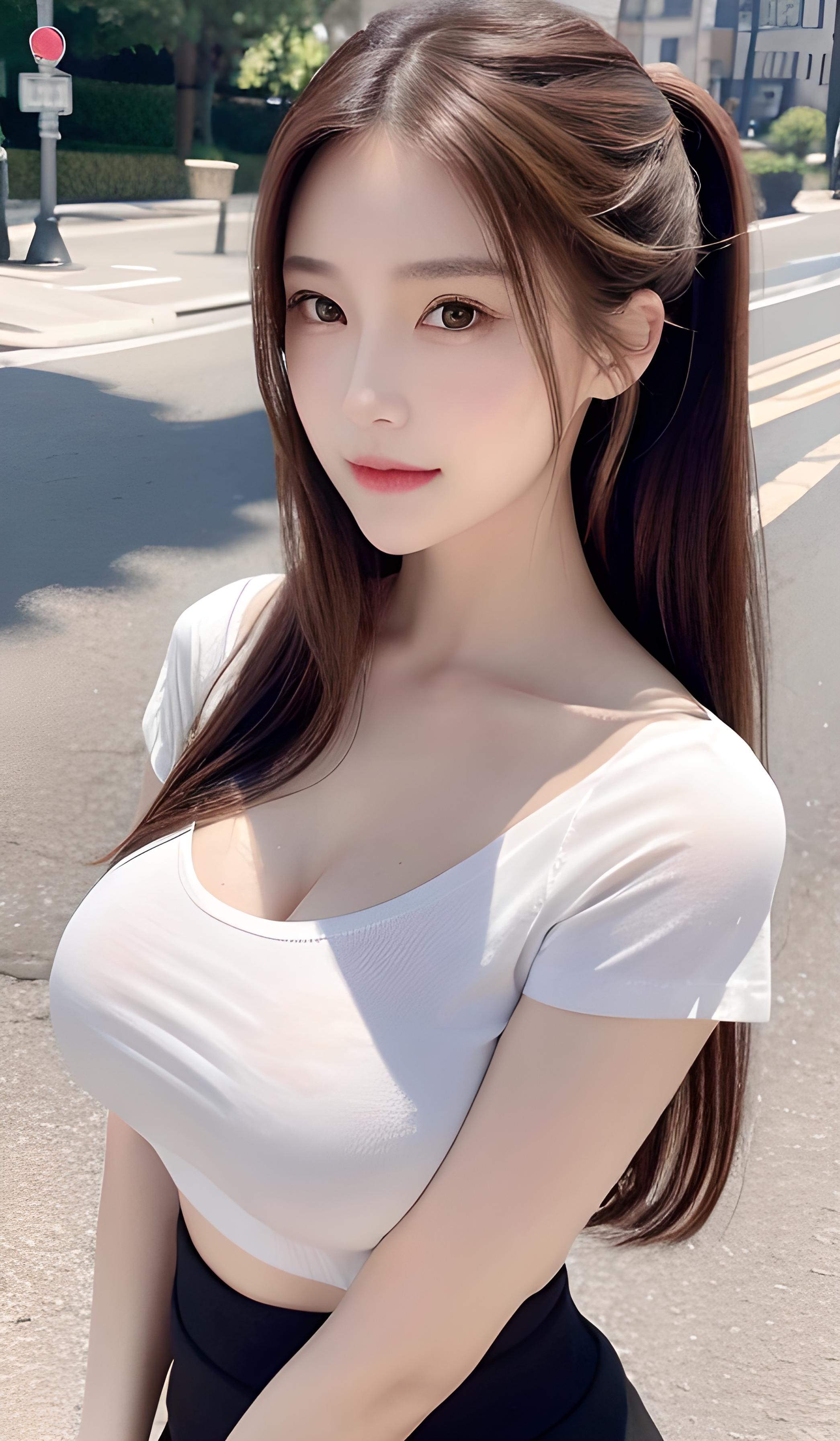 胸美美