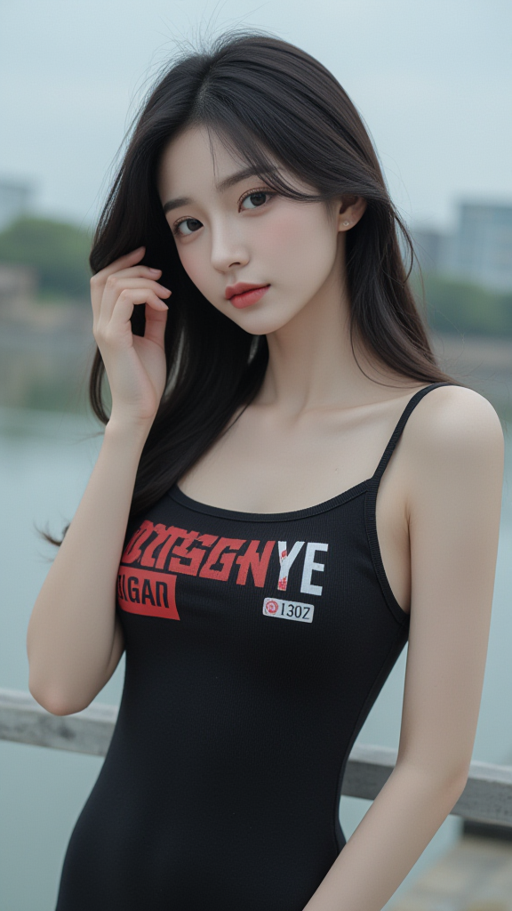 大眼睛美女