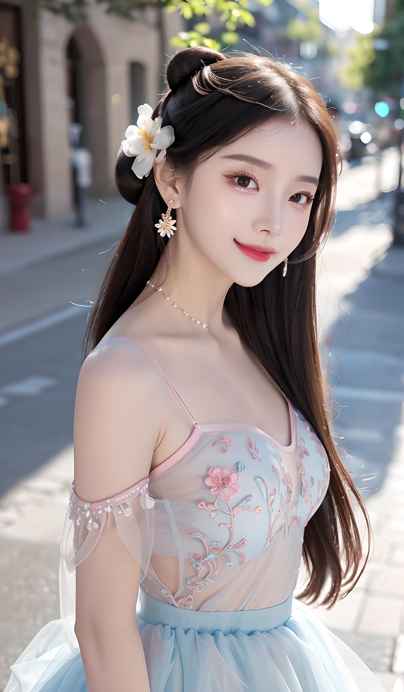 古风美女