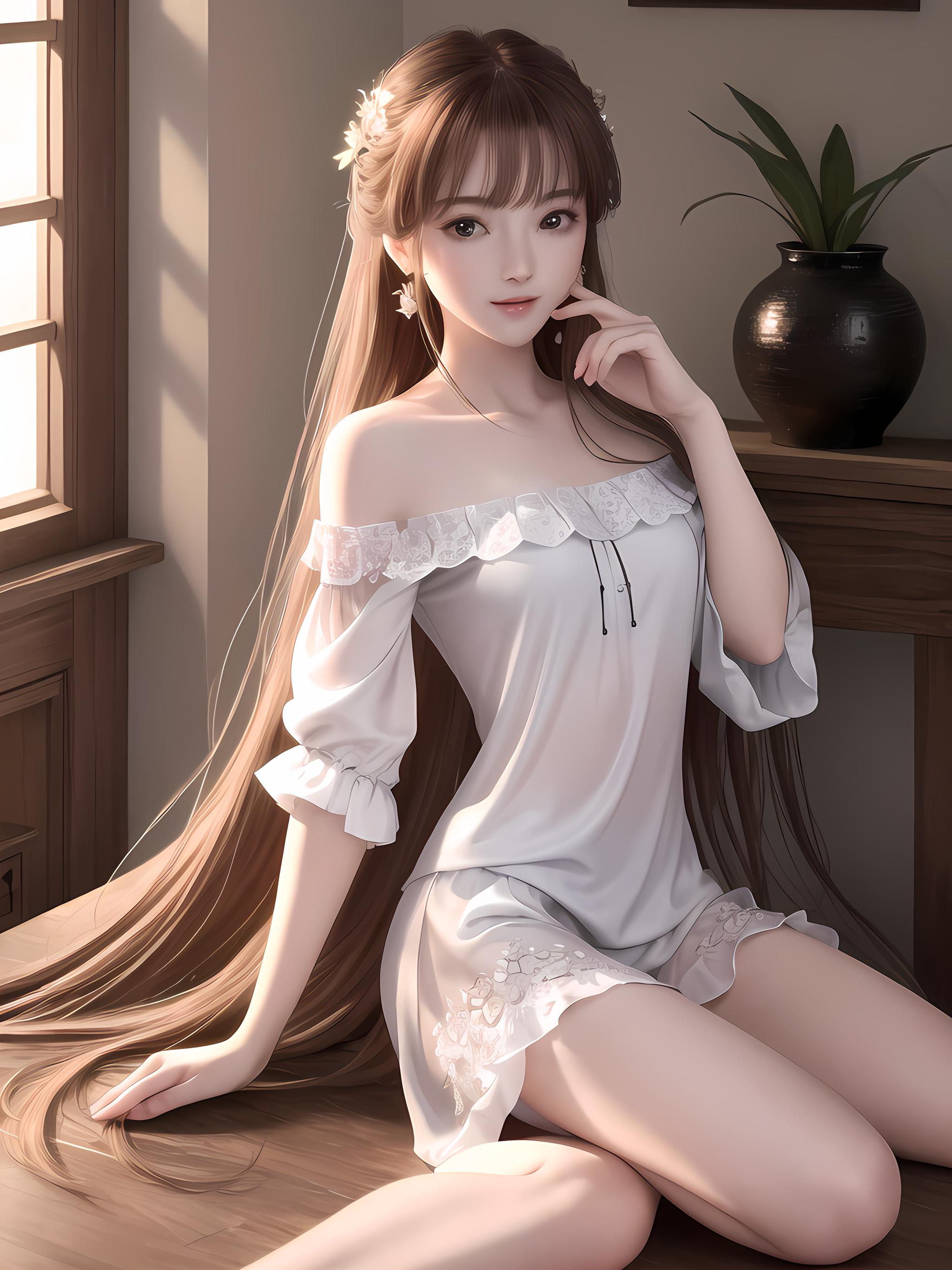 睡衣少女