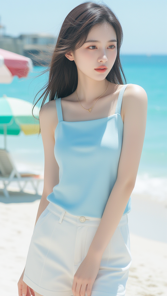 东方美女