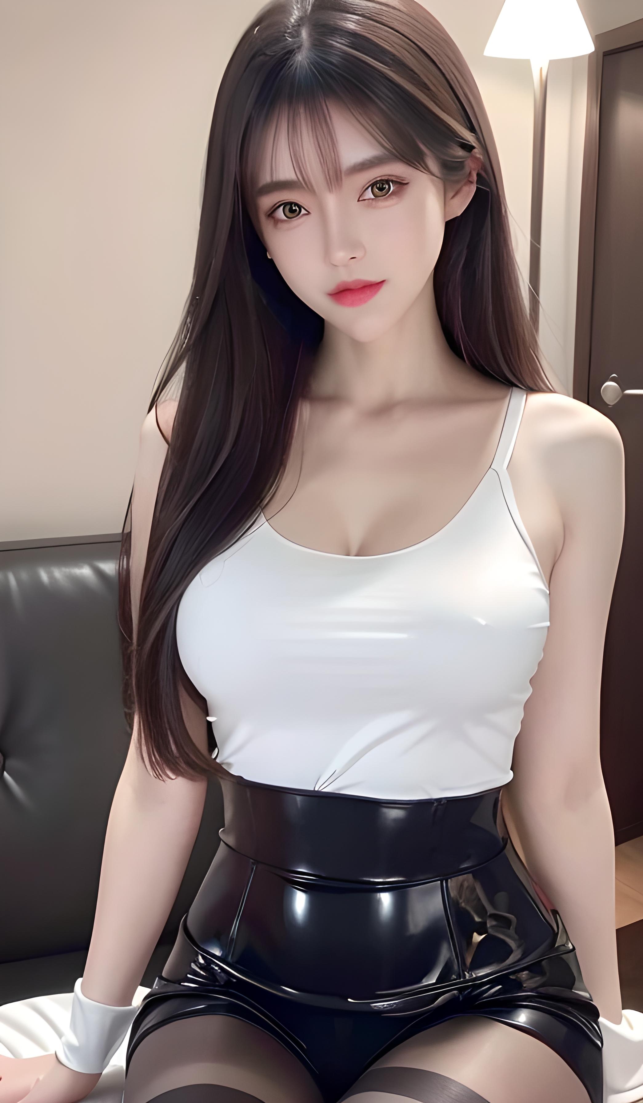 黑丝美女