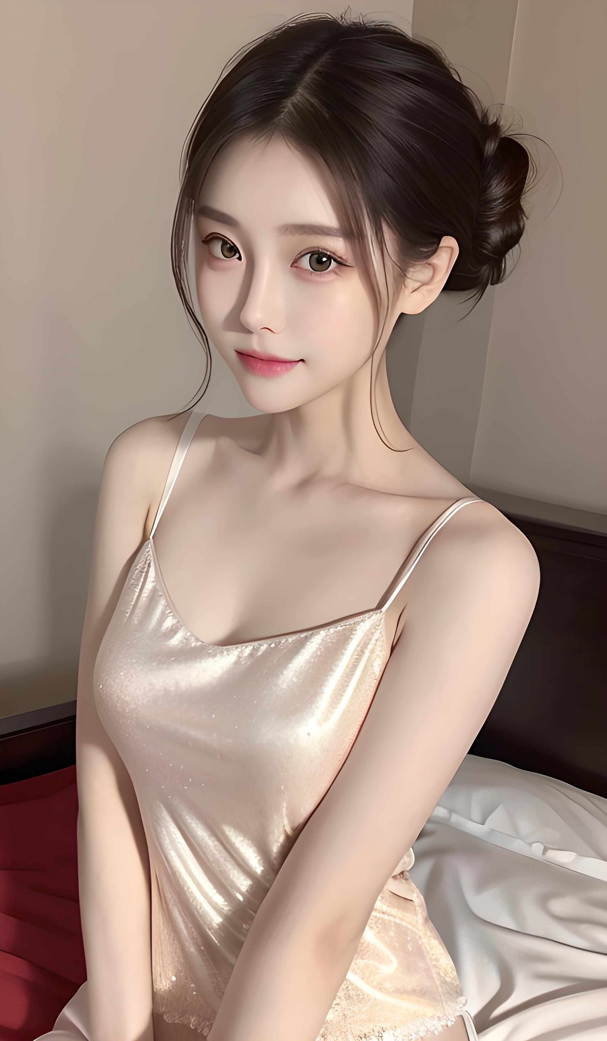 美女