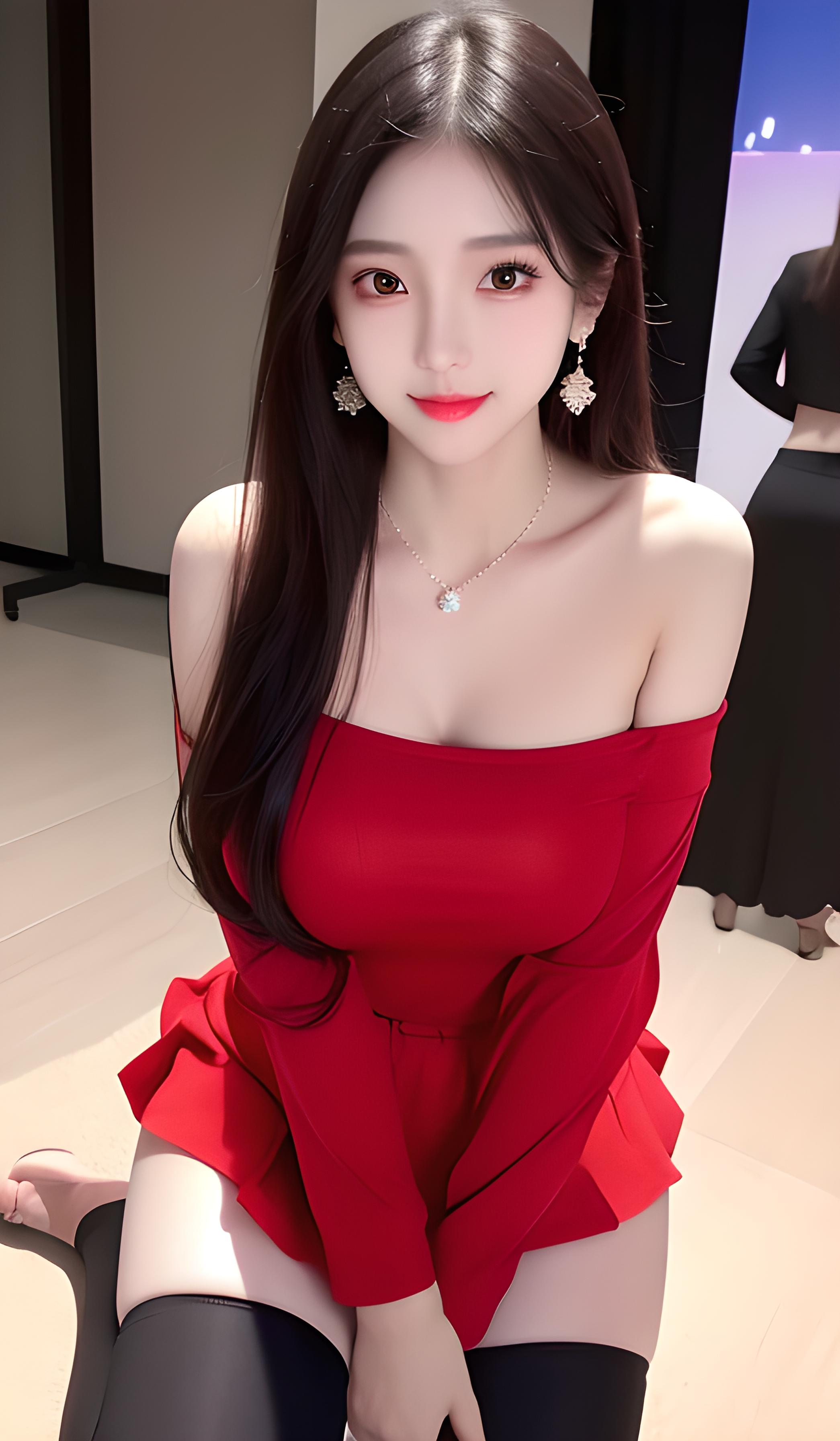 纯欲美女