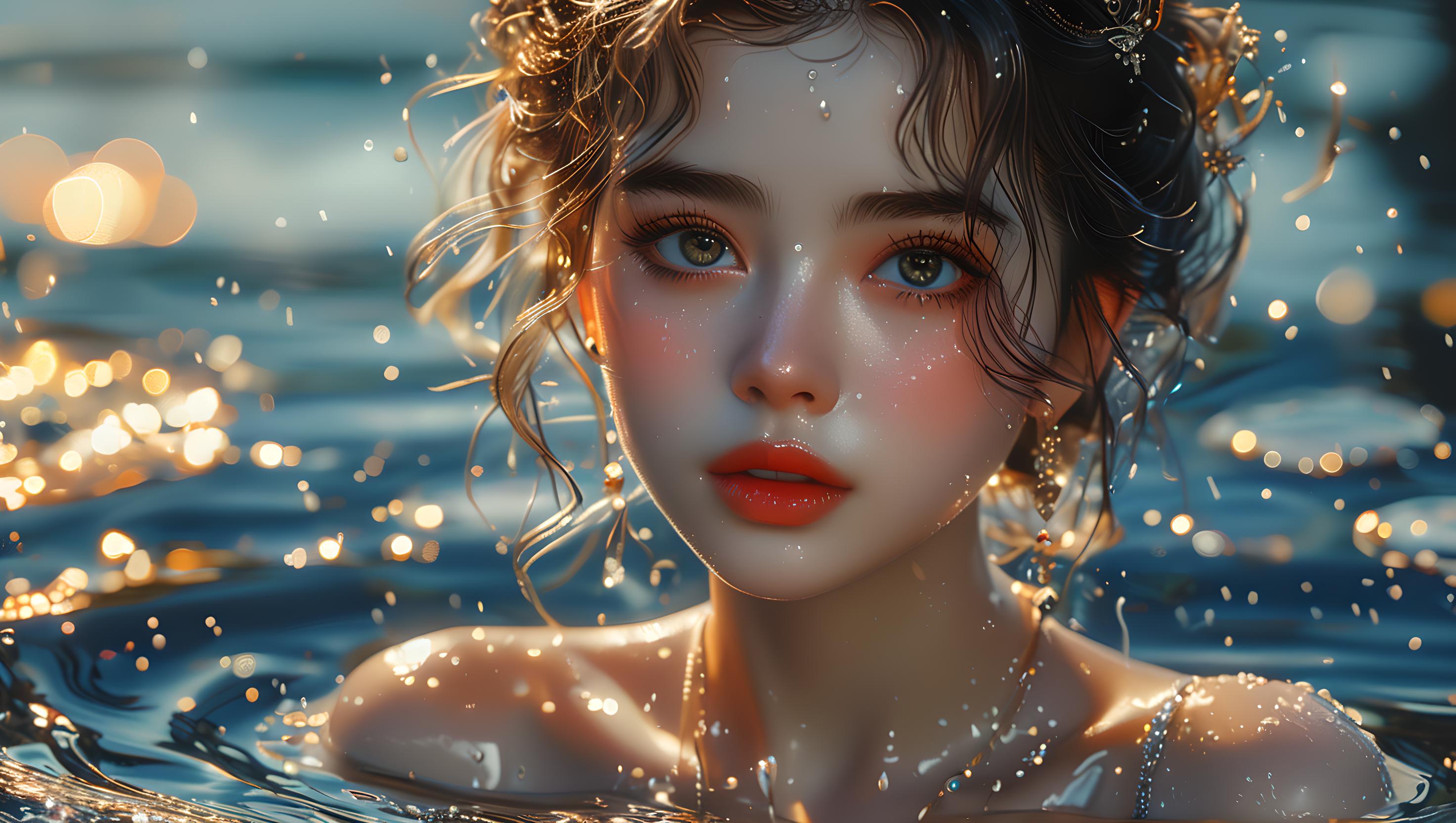 出水芙蓉