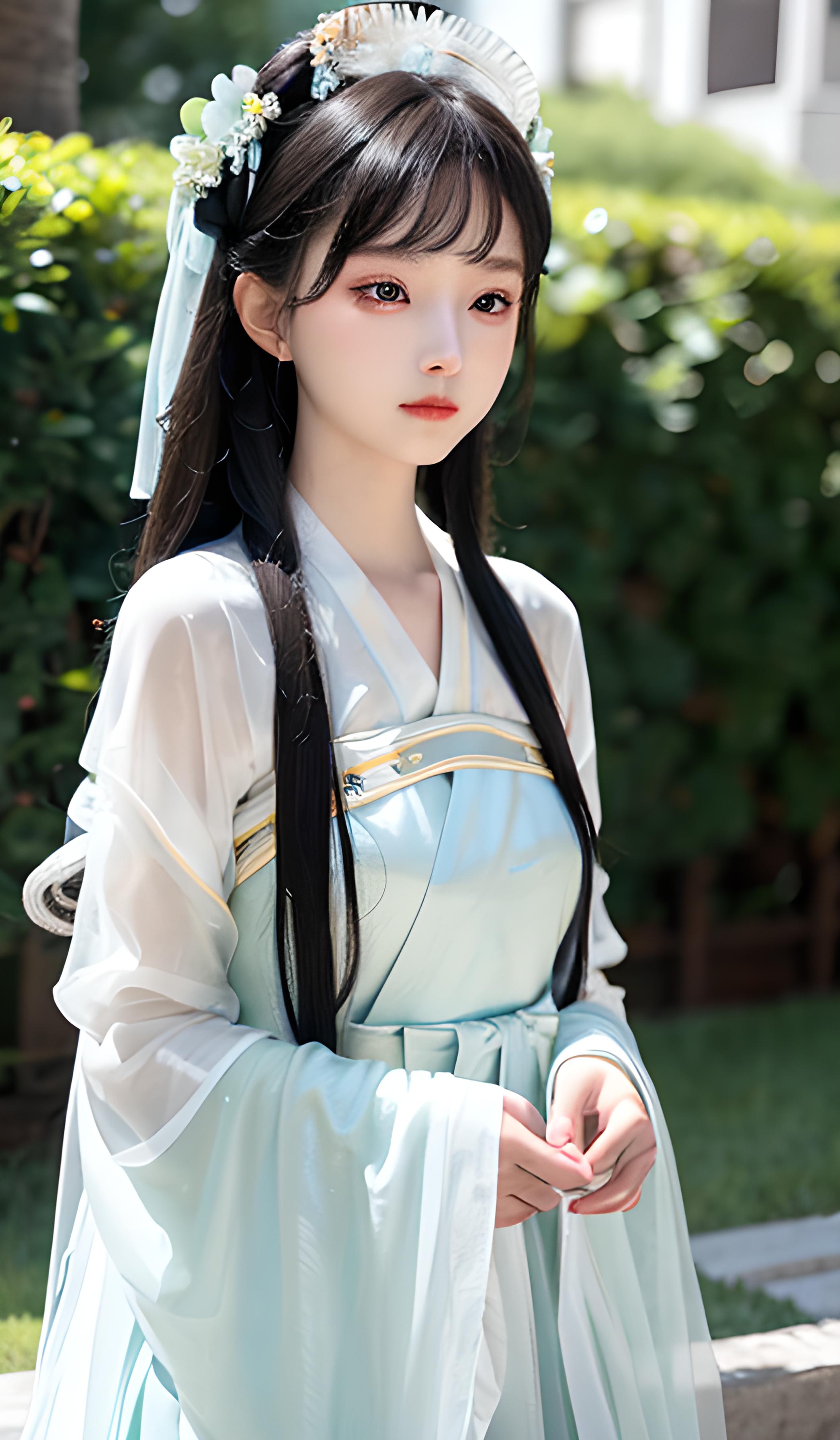 汉服少女