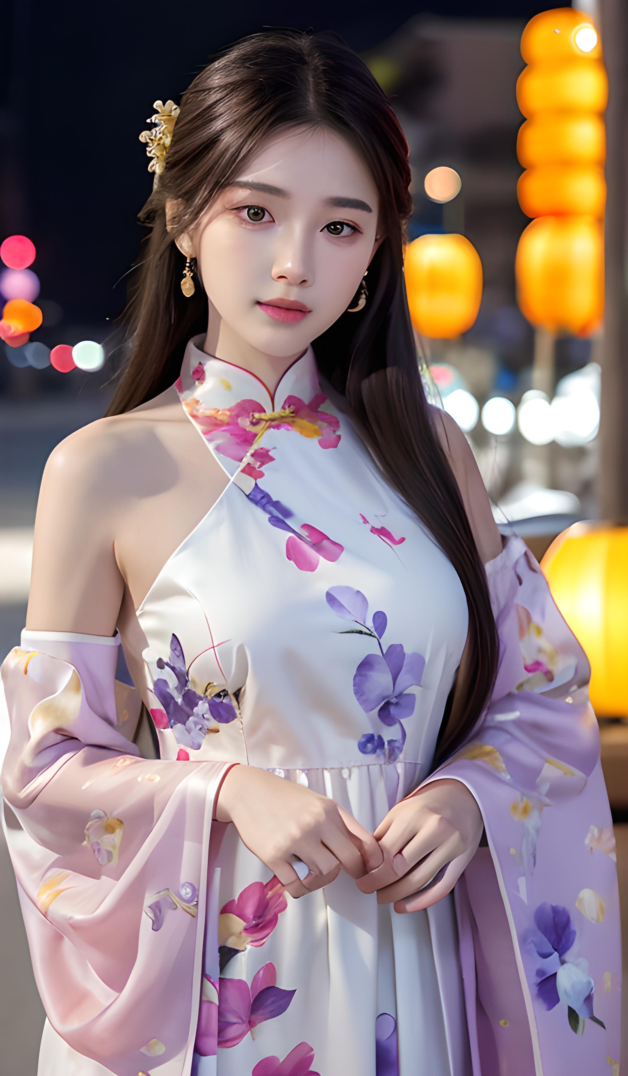 夏天美女