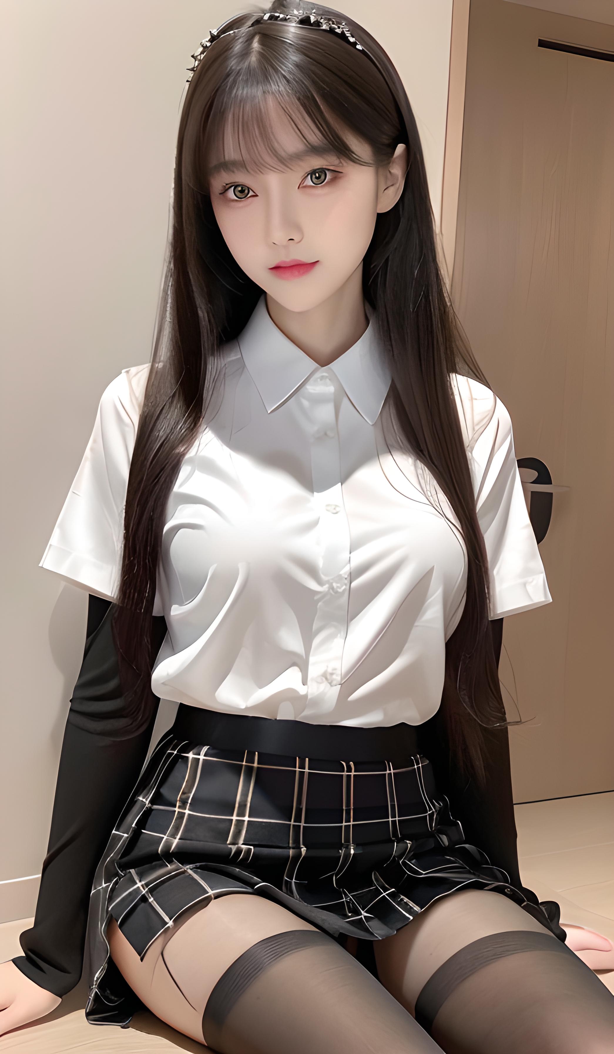 制服小姐姐