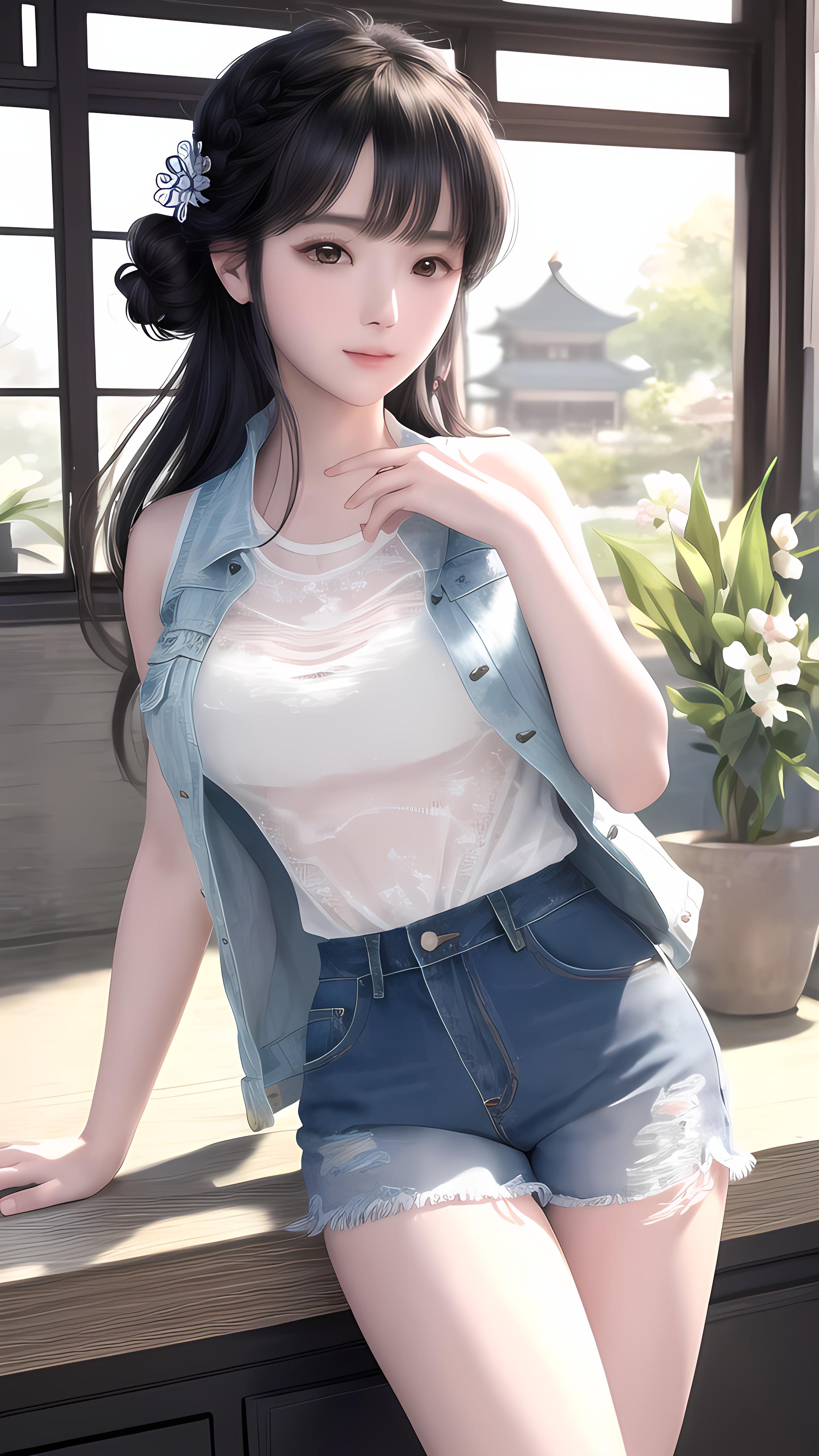 美女