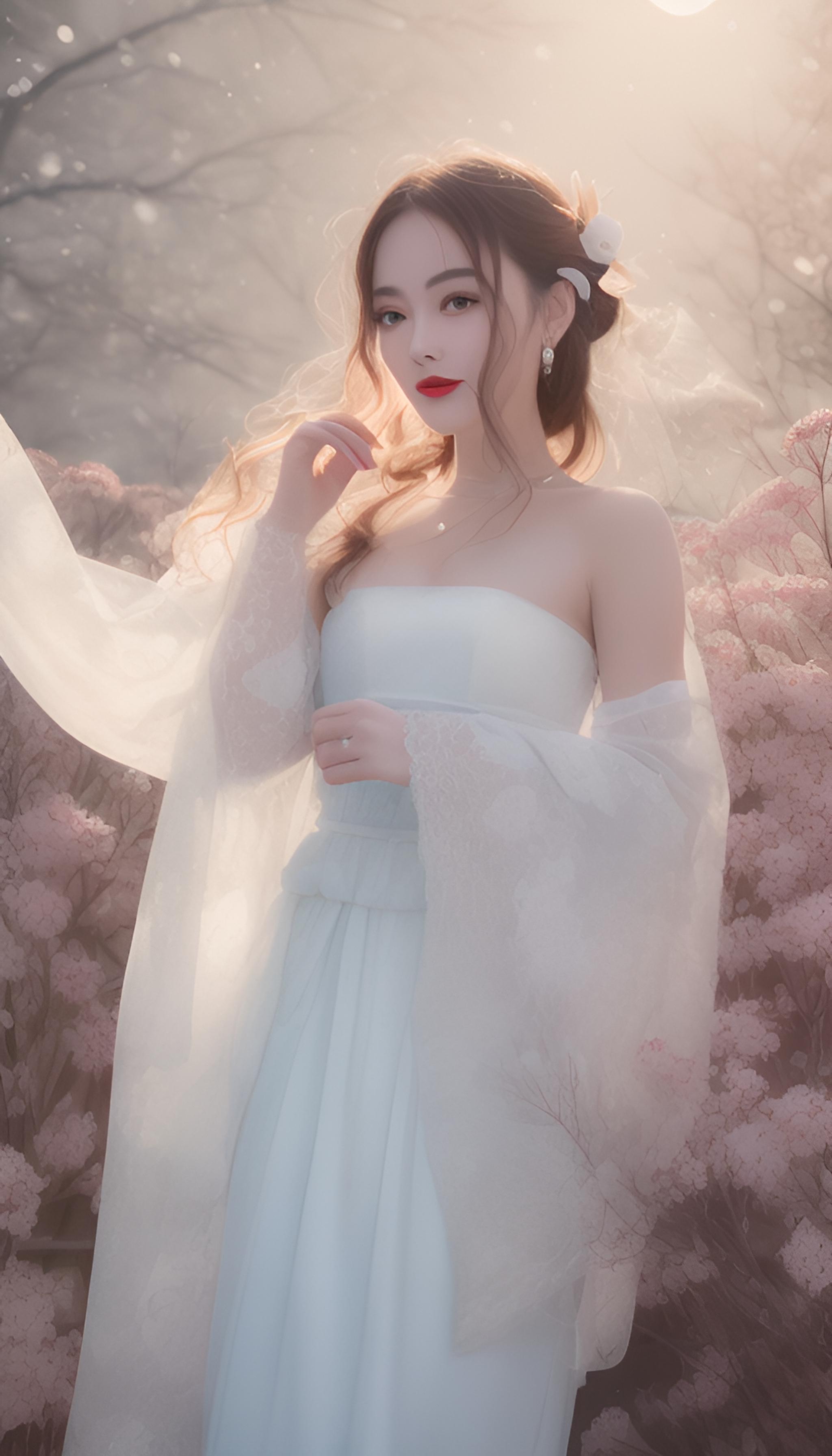美女