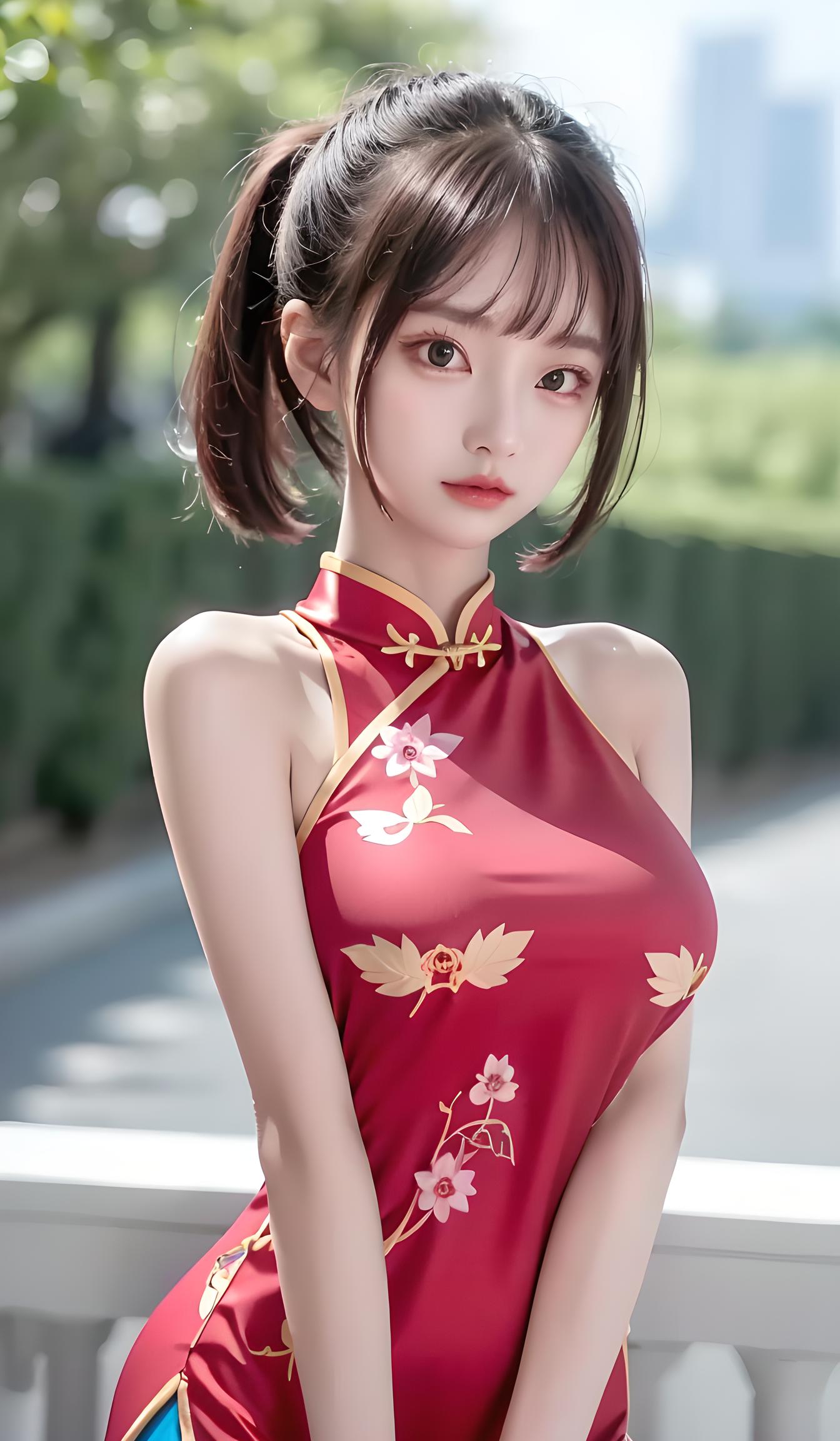 美女