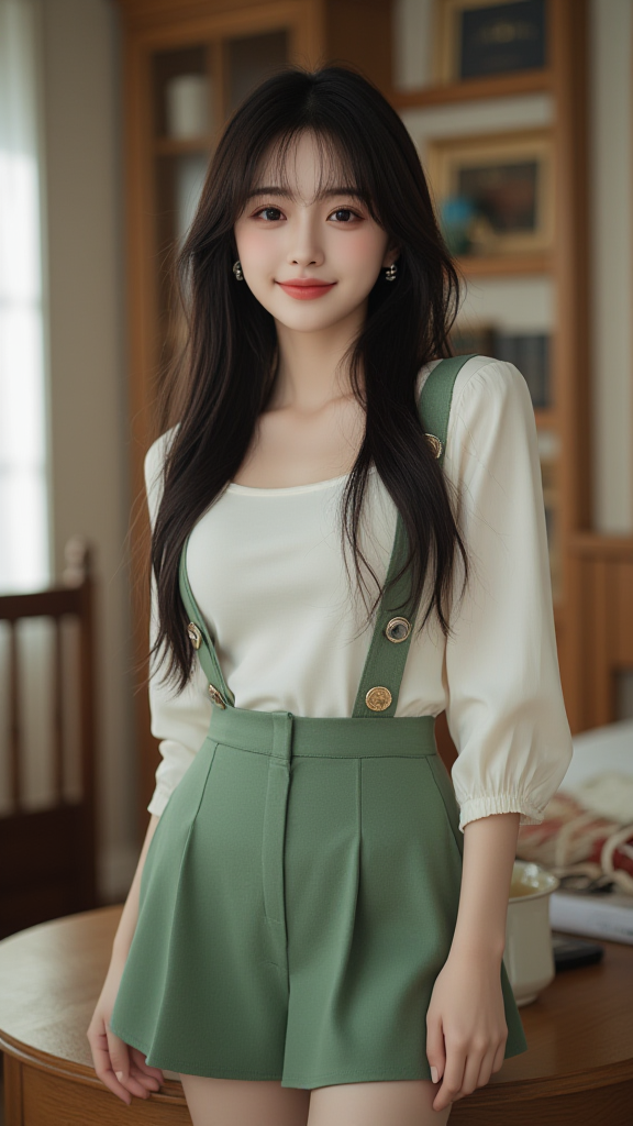 居家少女