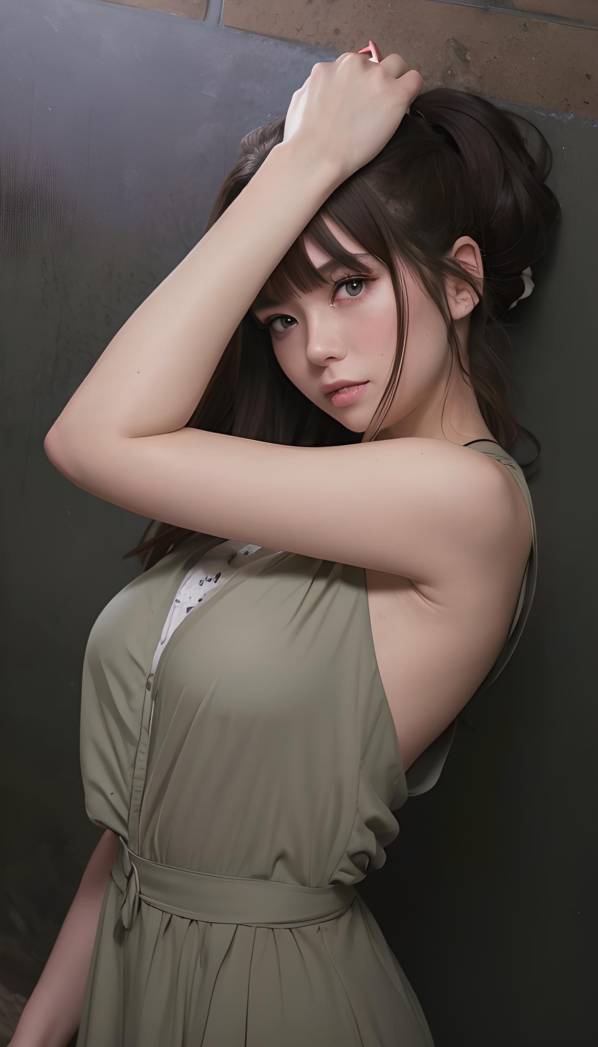 美女