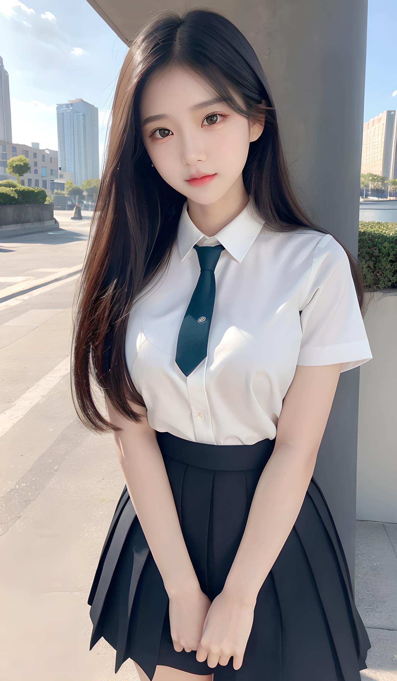 美女