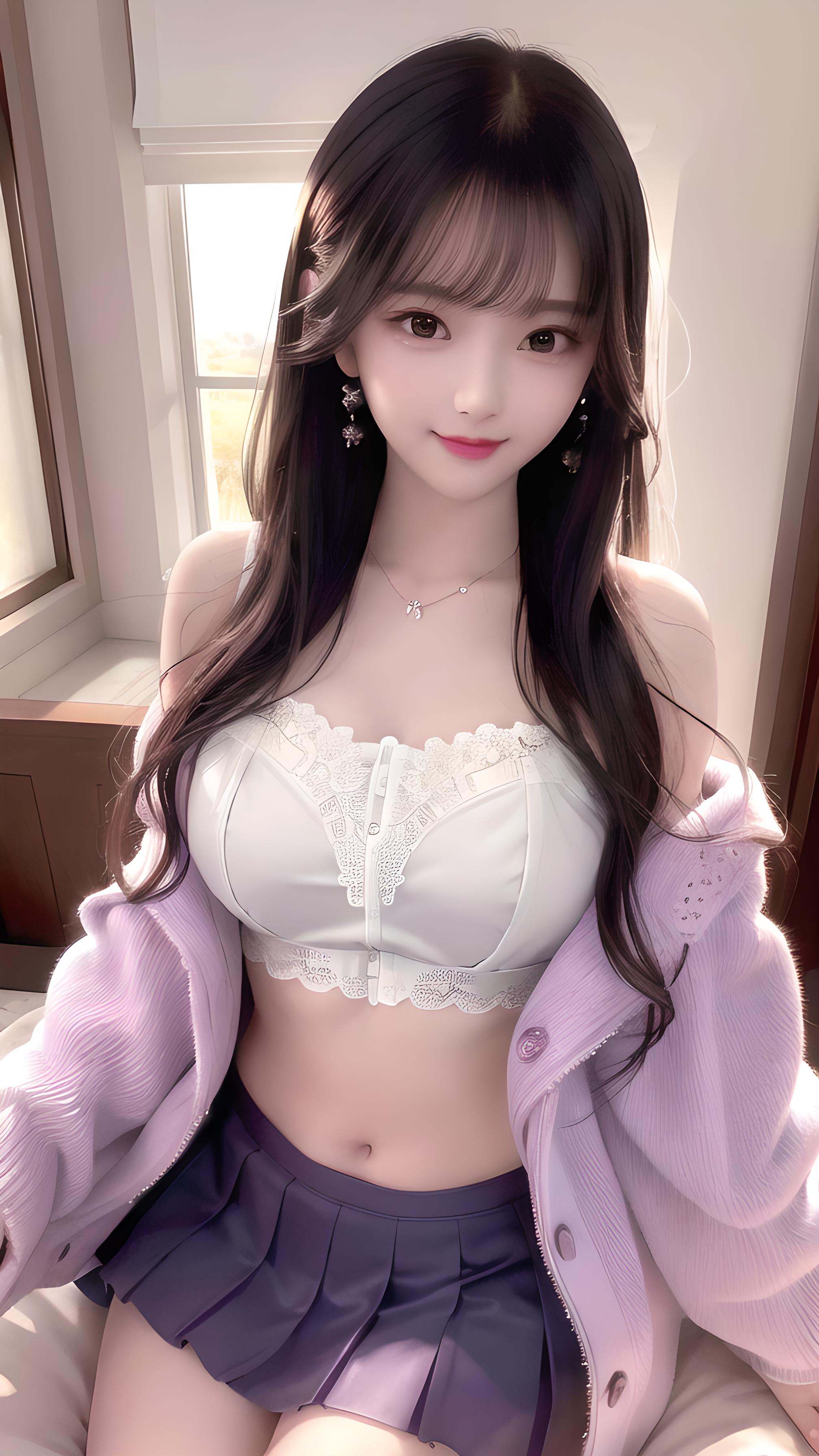 纯欲少女