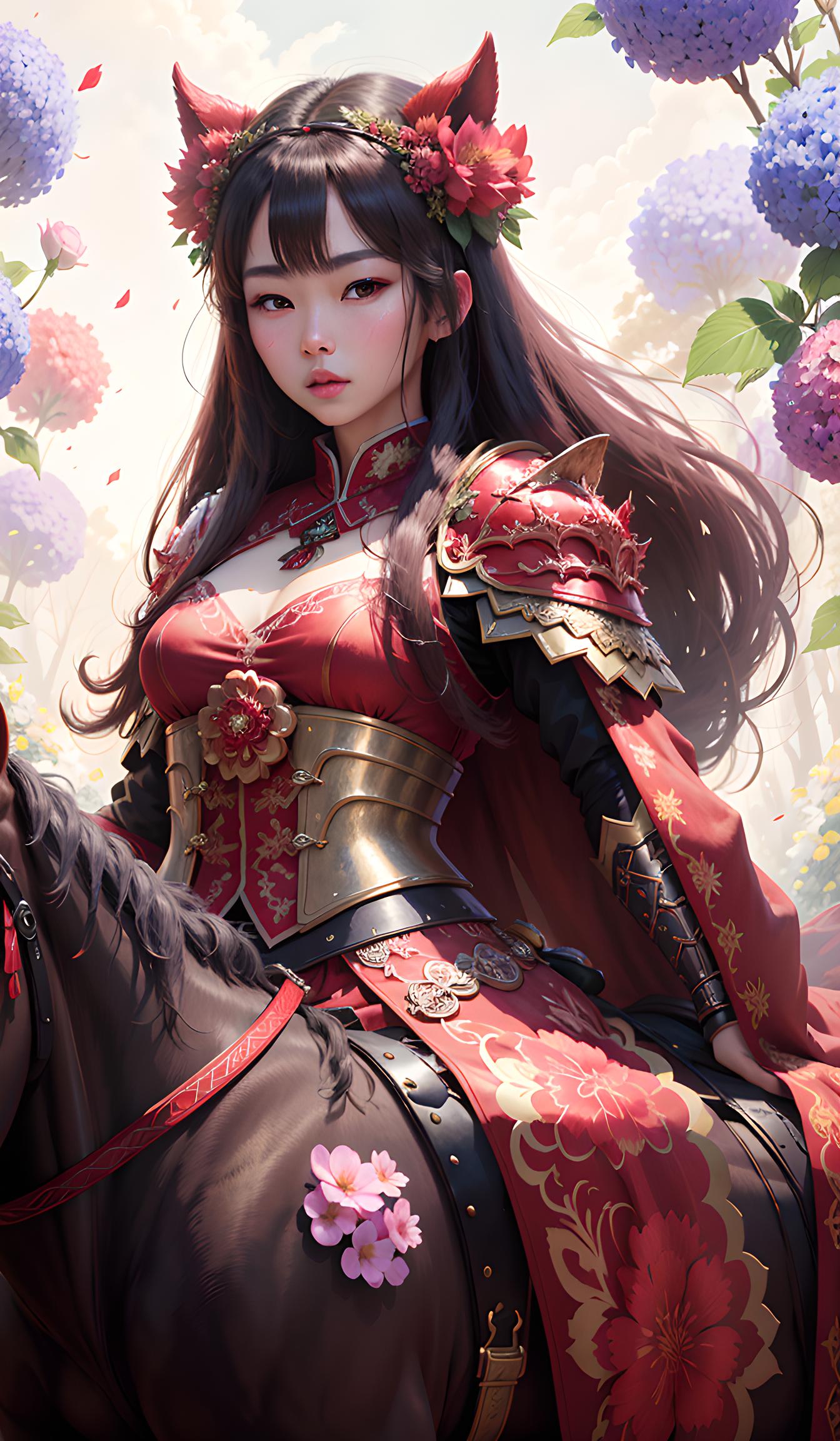 花木兰？