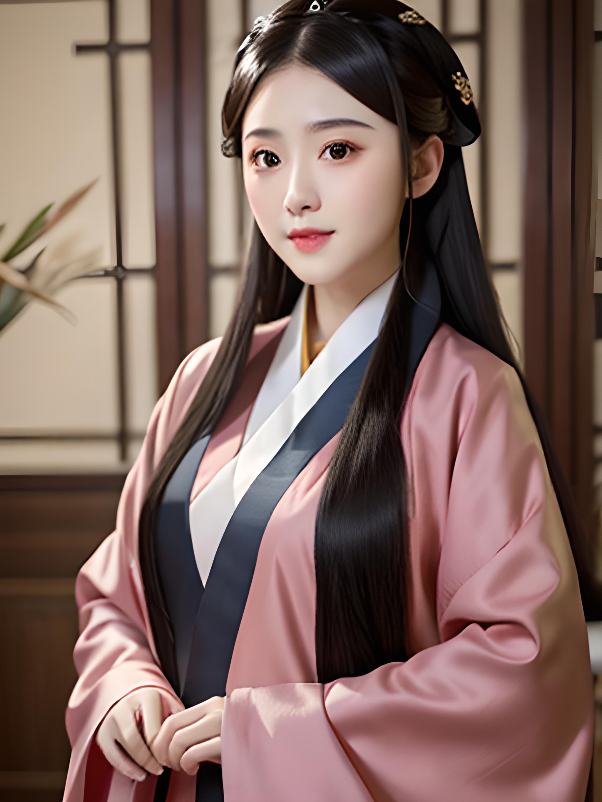 AI古装美女
