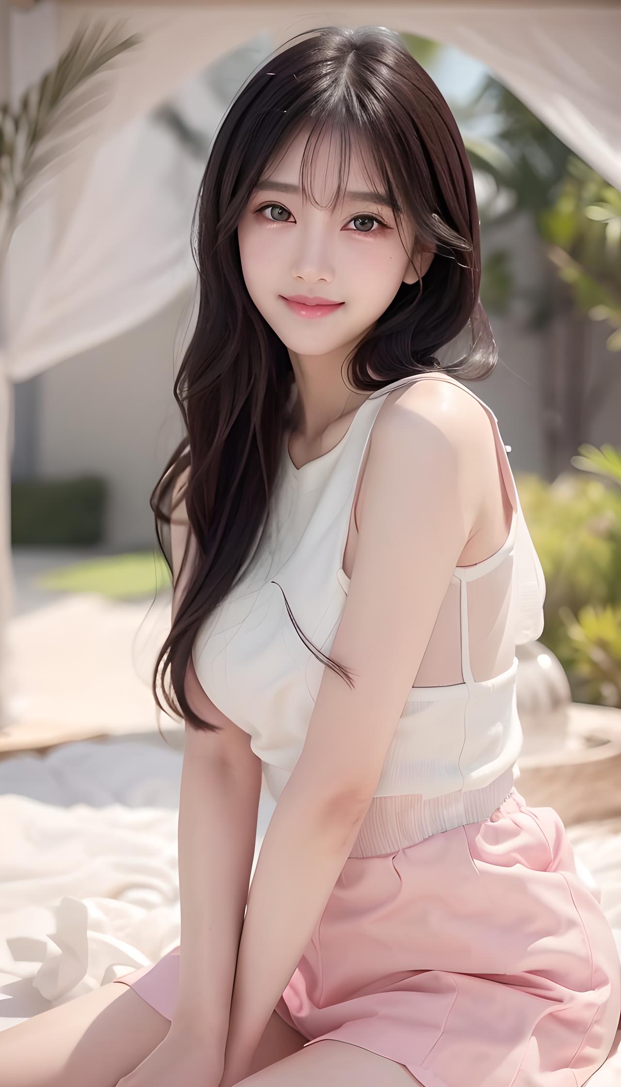 清纯美女