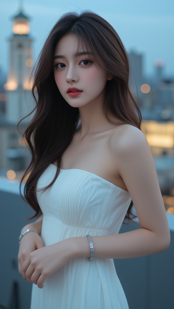 东方美女