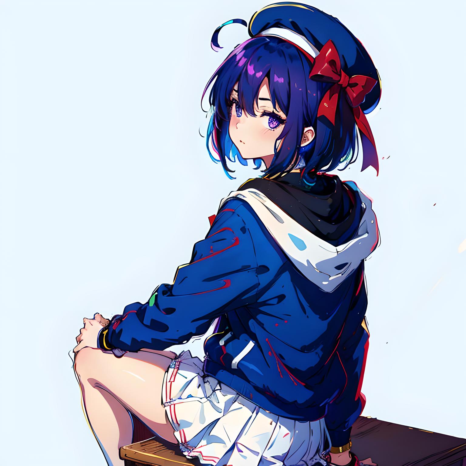 赛博美少女