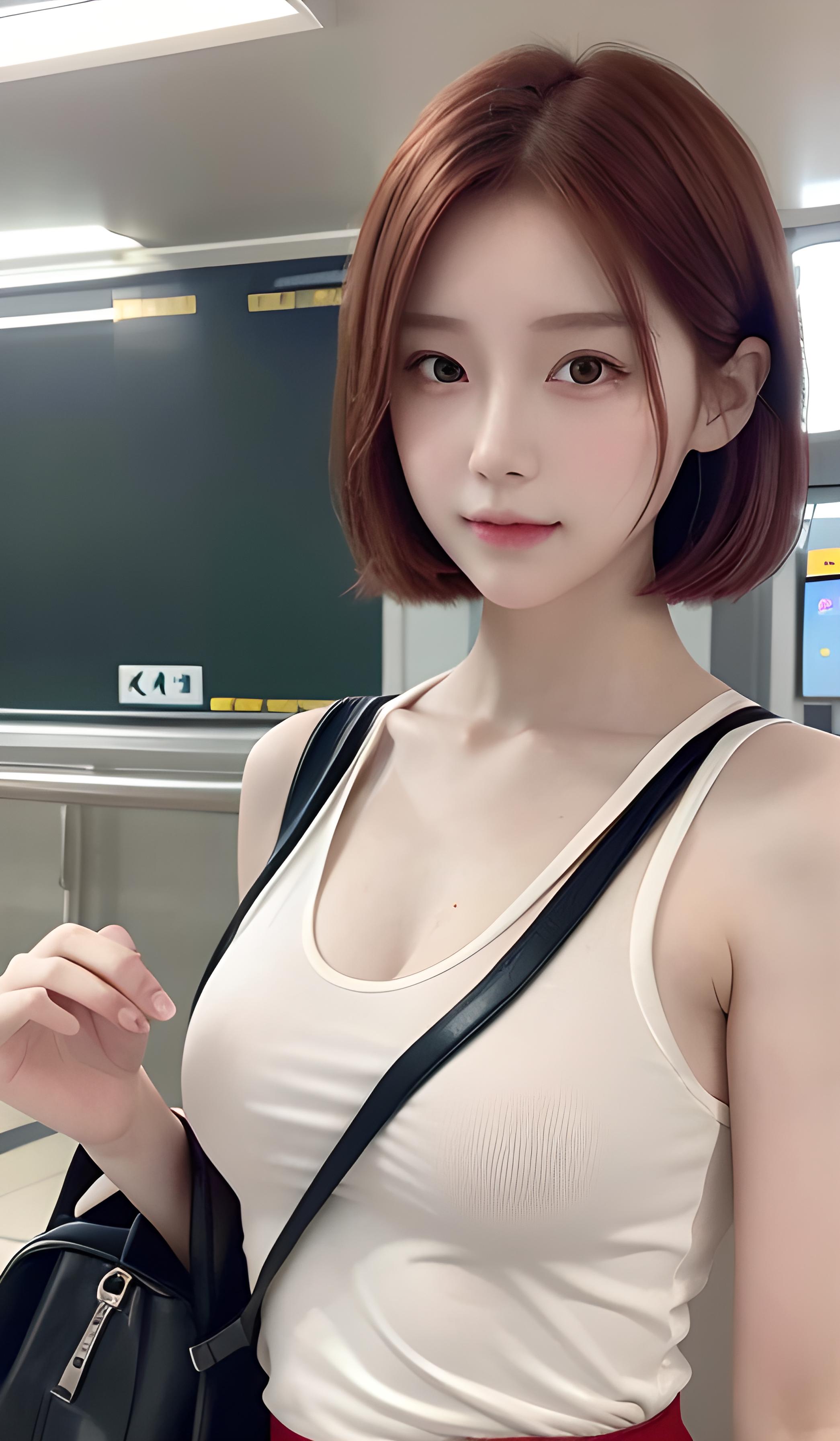 可爱少女