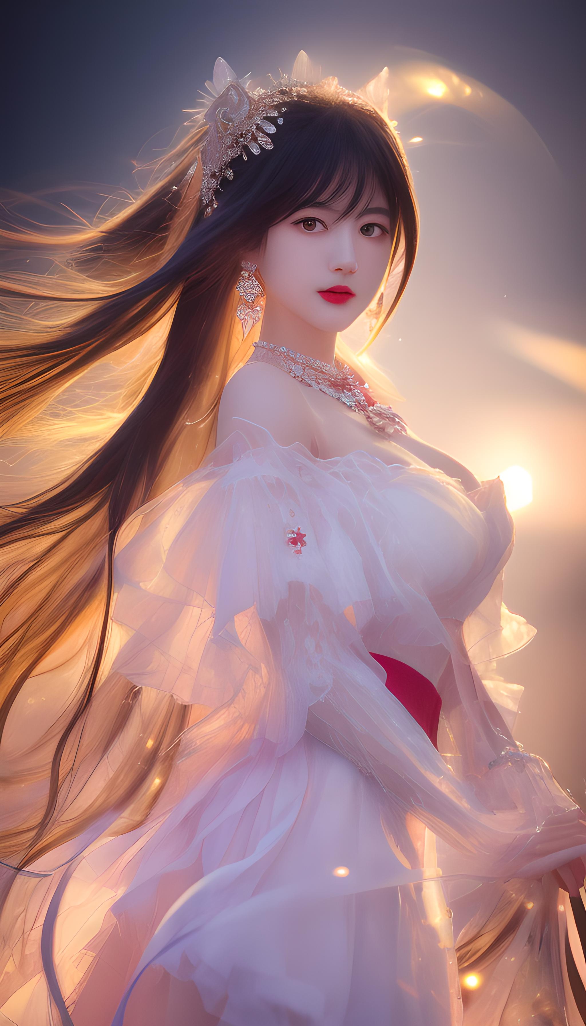 美丽动人的小仙女