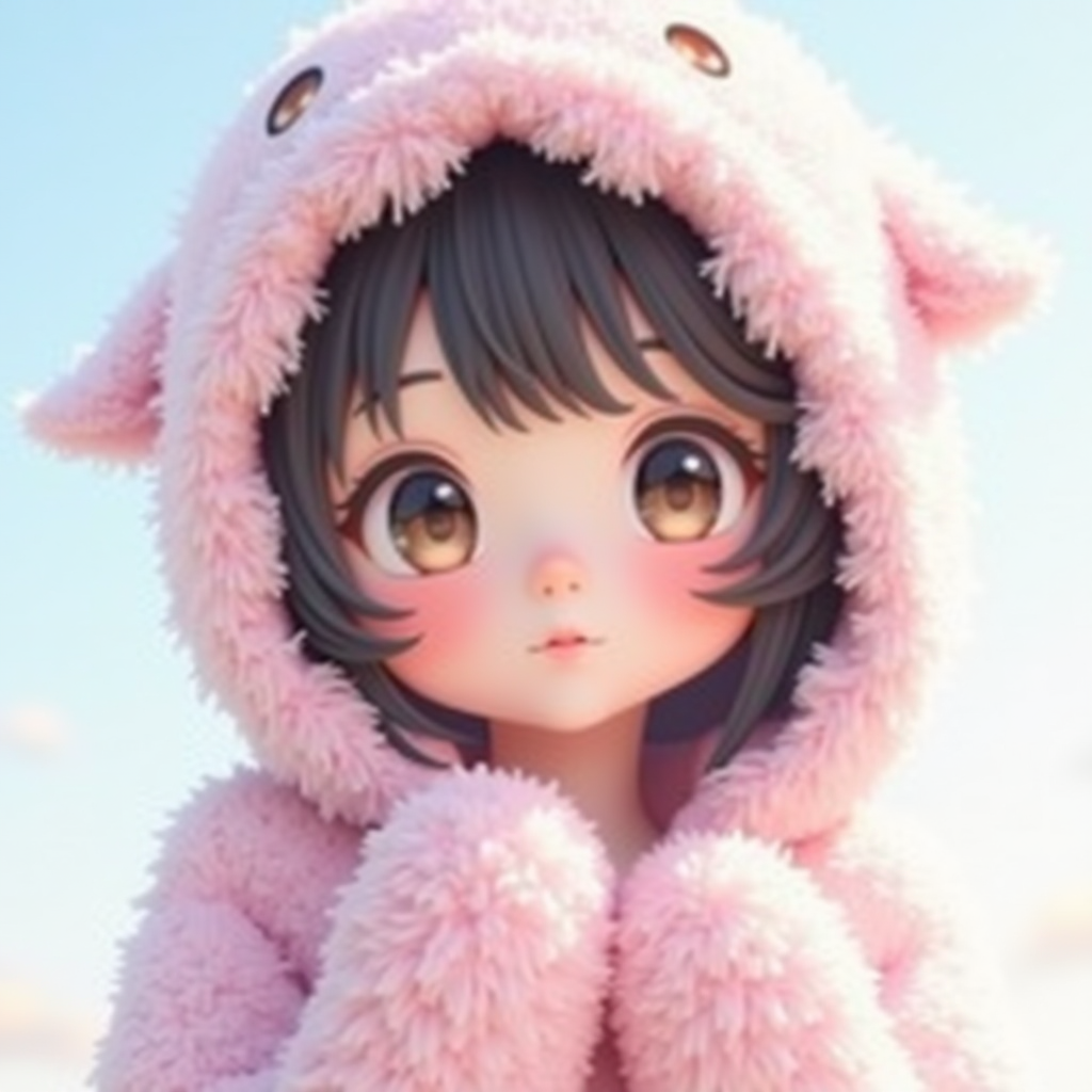 动漫版女孩