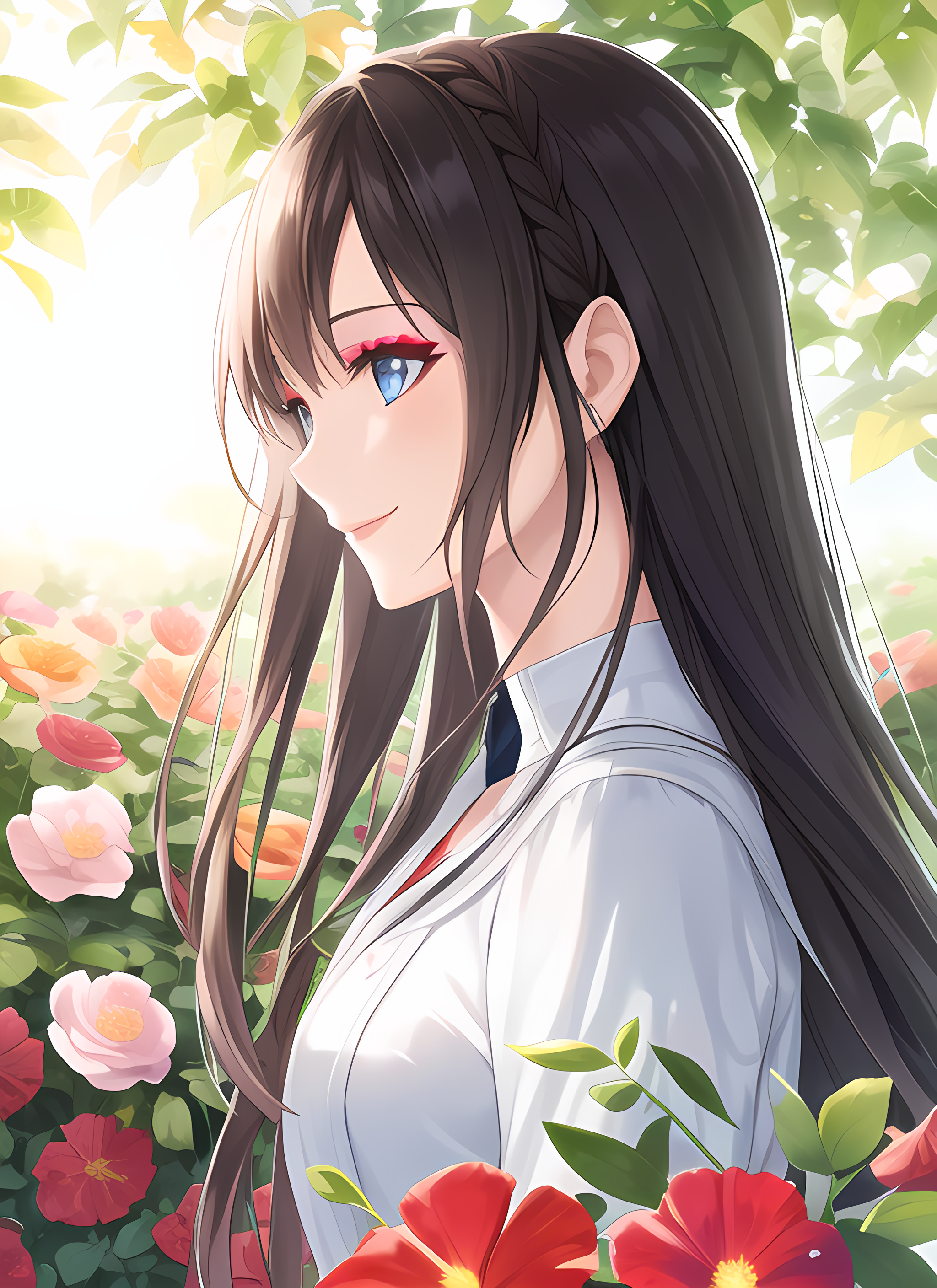 花中少女