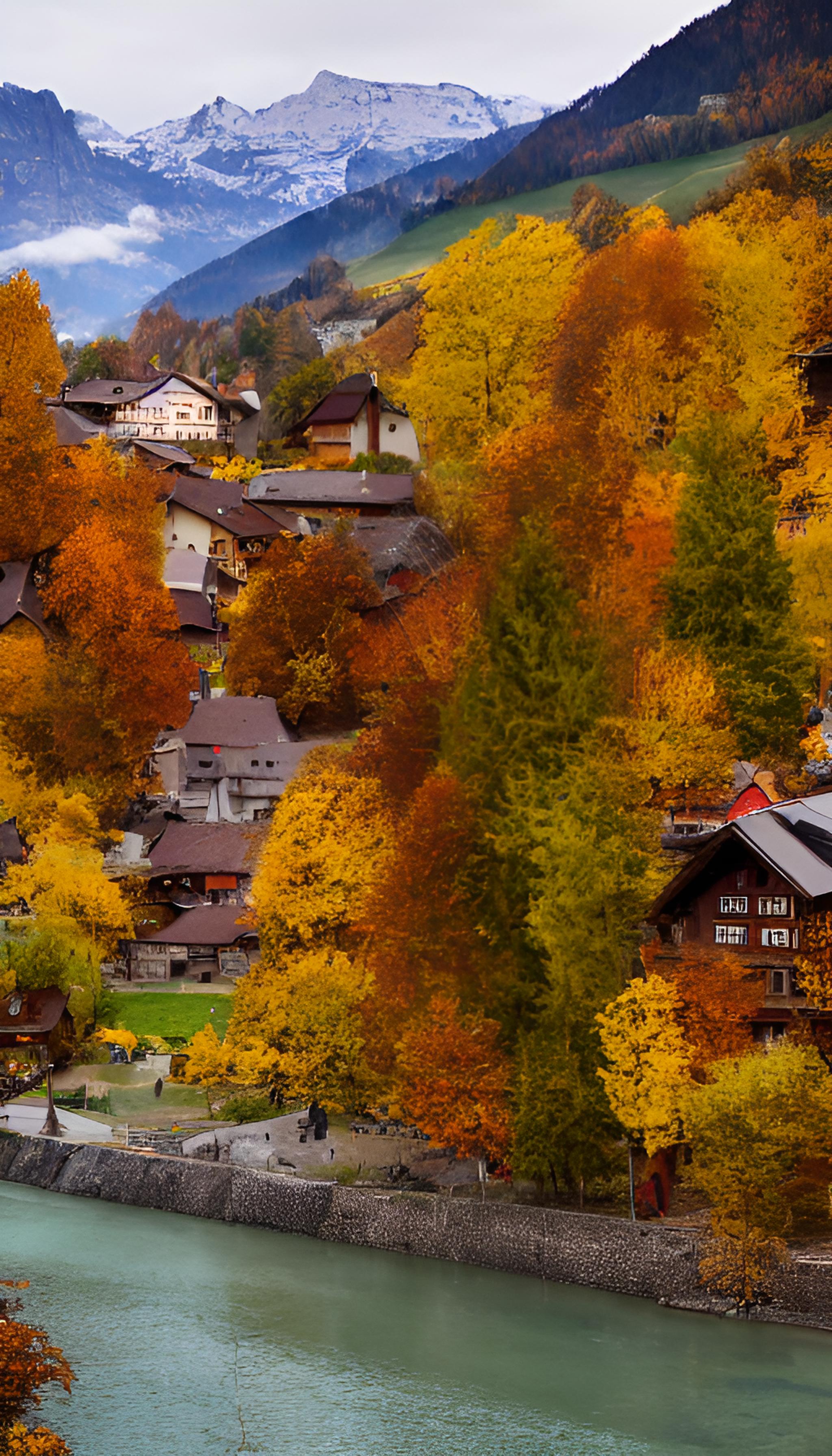 瑞士小山村