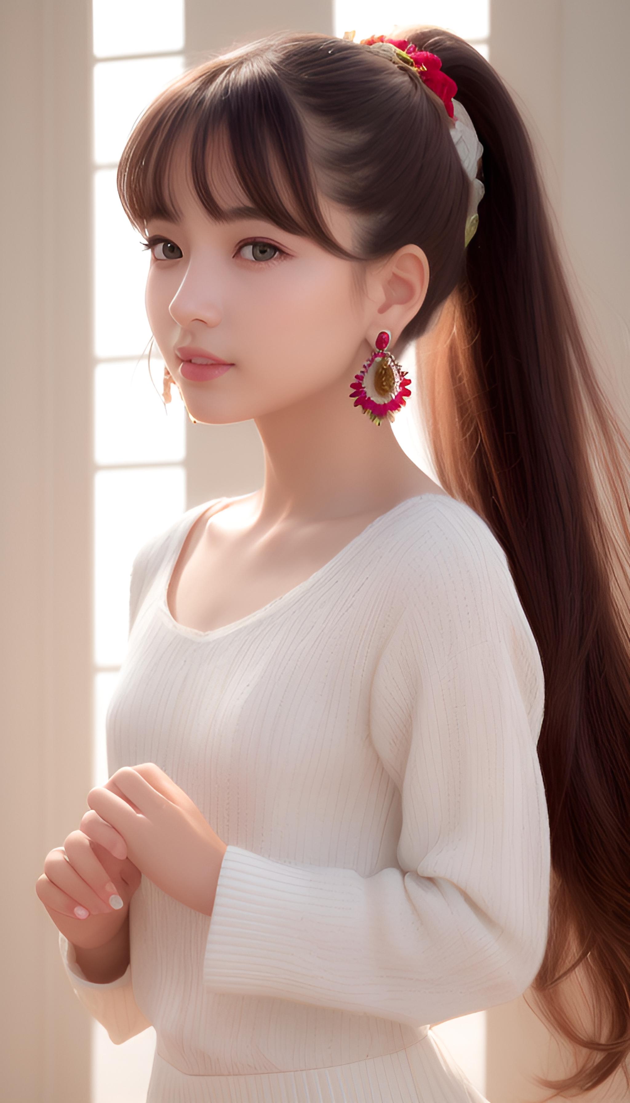 美女