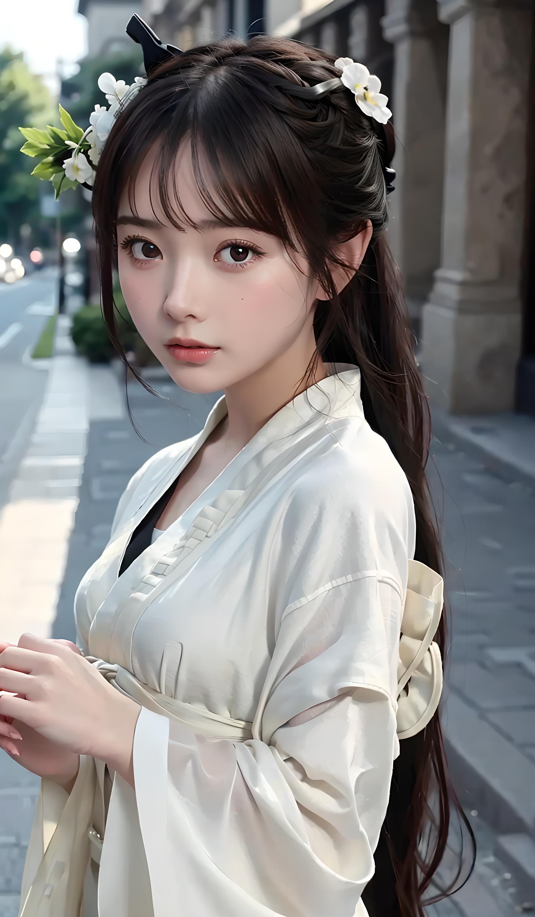 清纯美少女