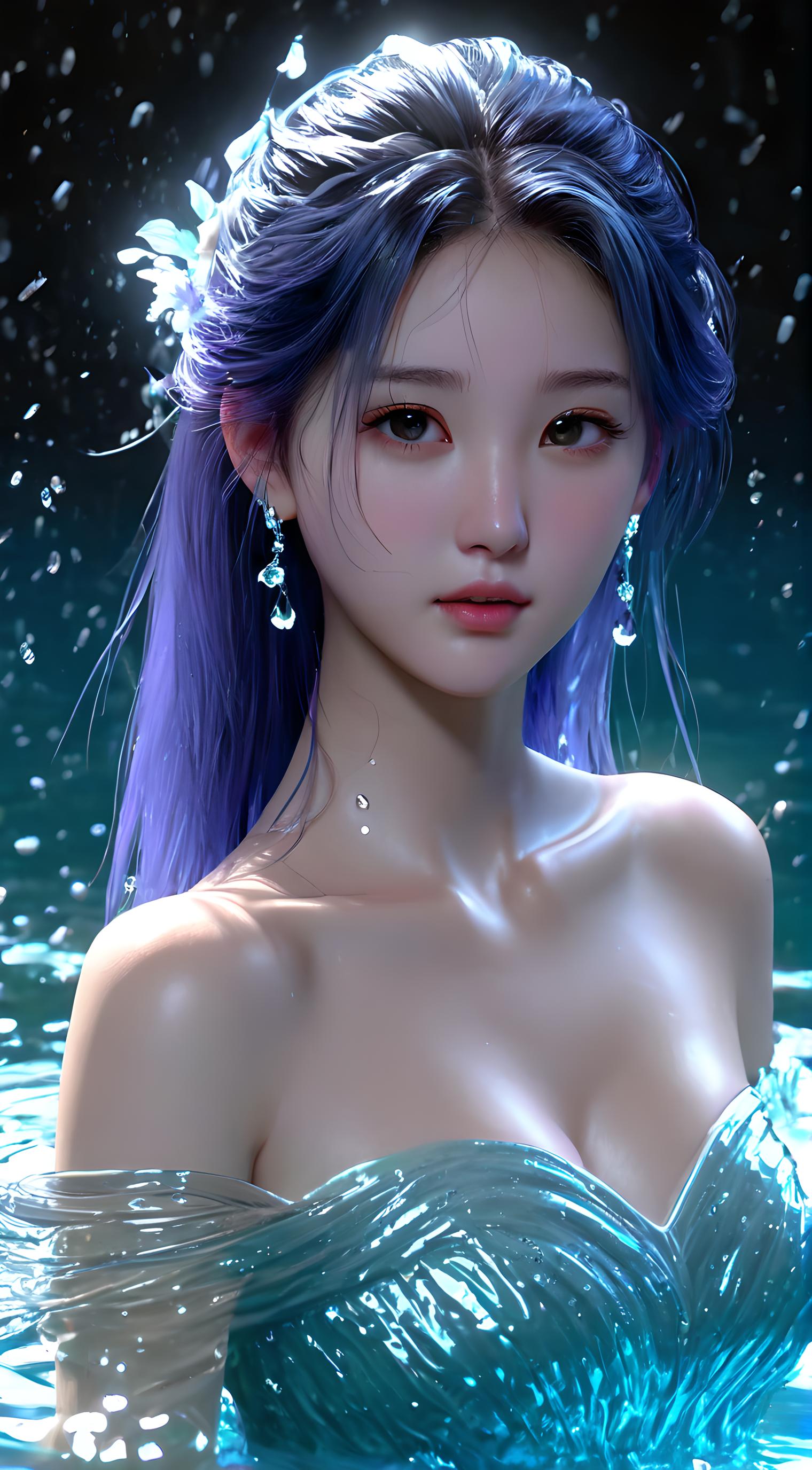 水晶少女