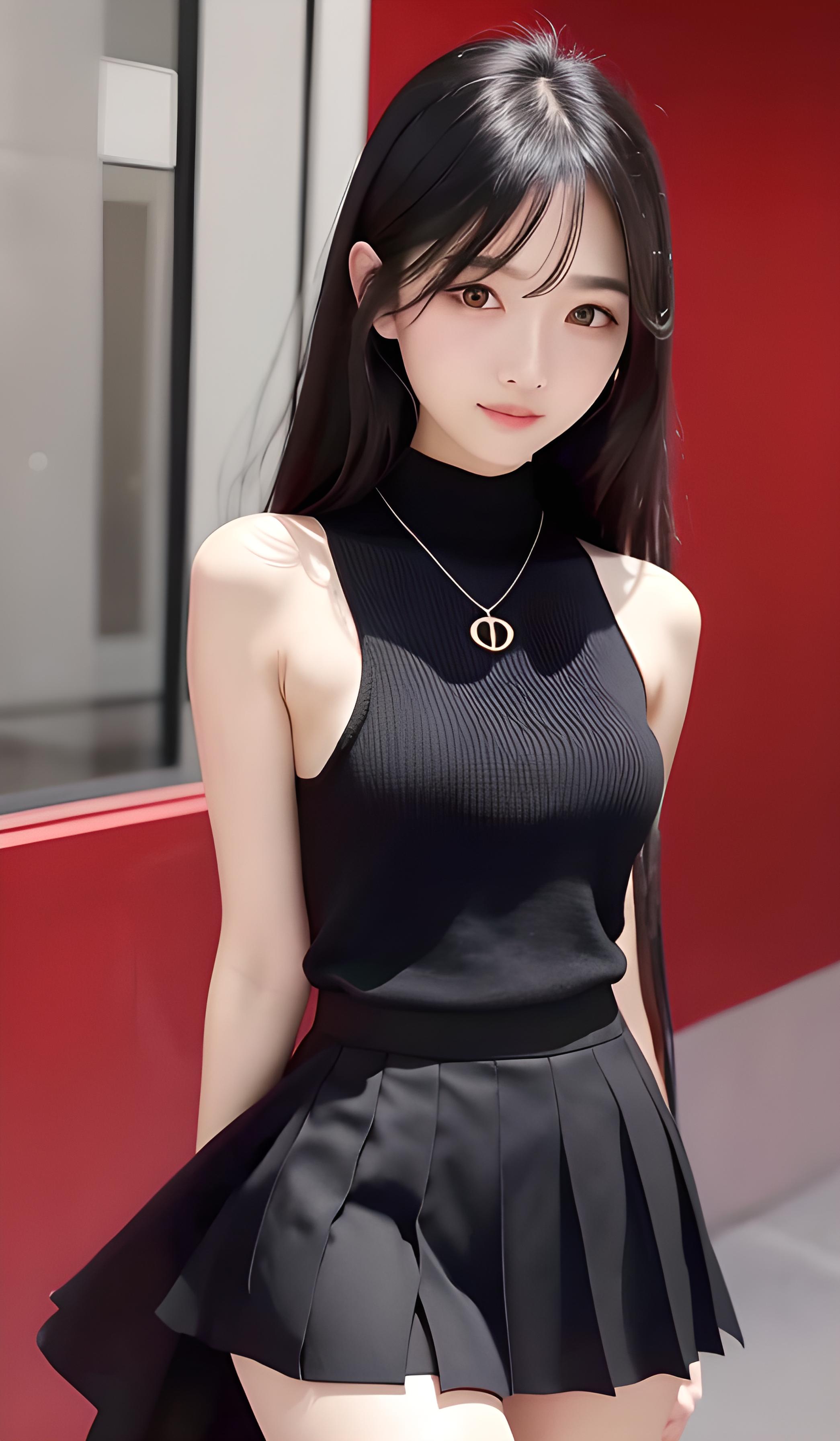 美女