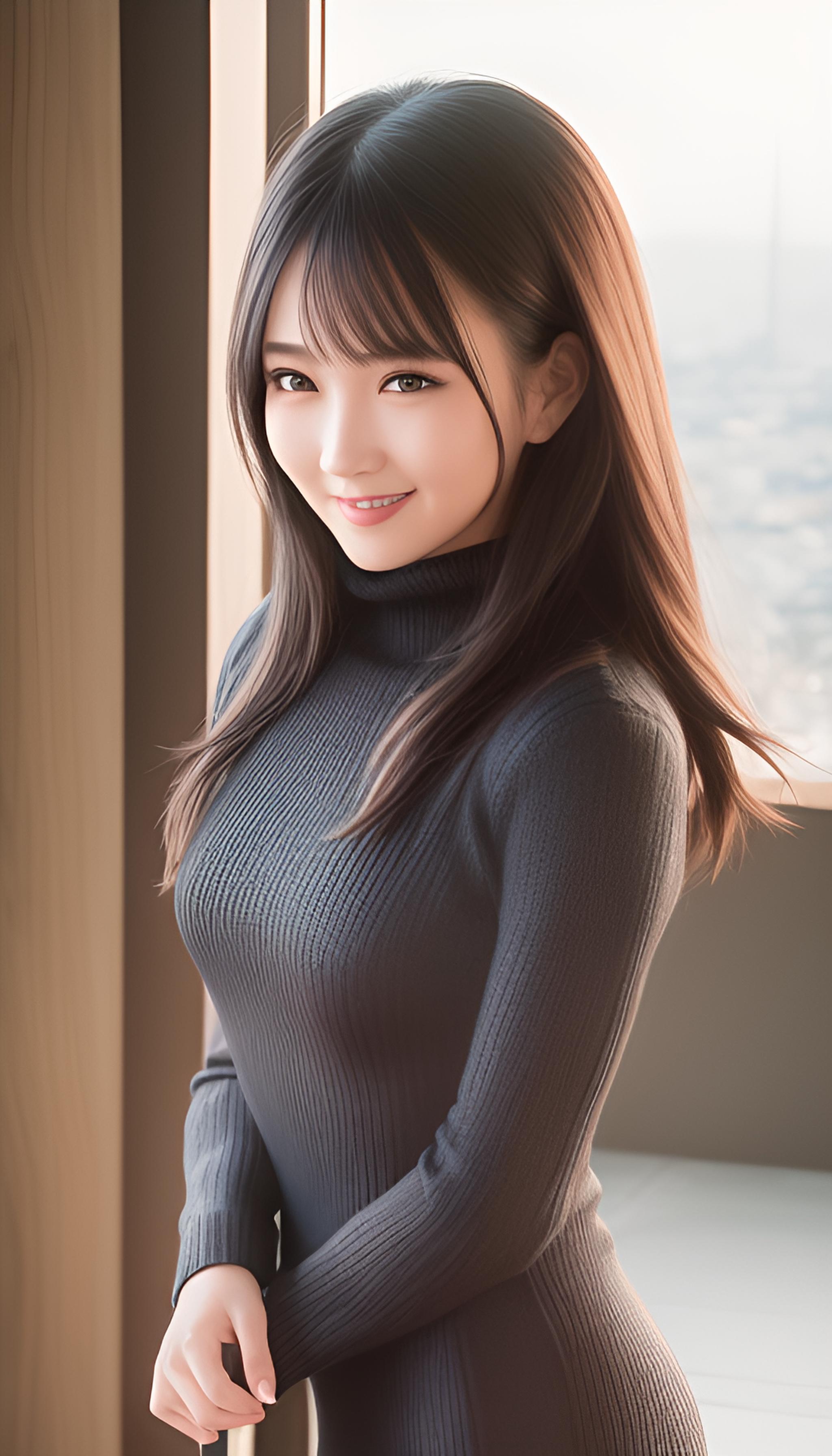 美女