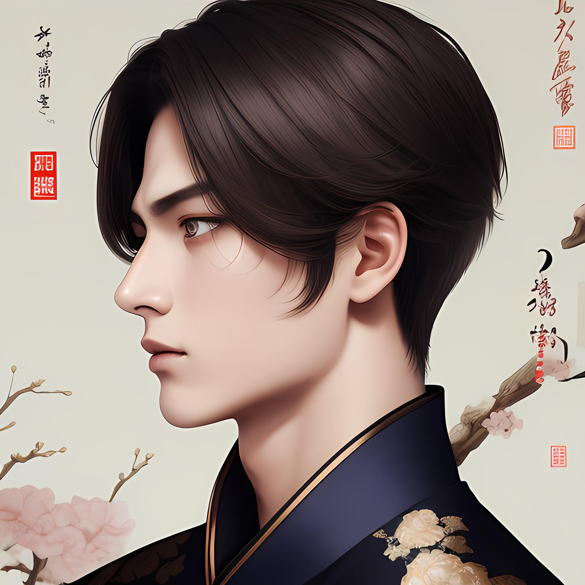 国风帅哥